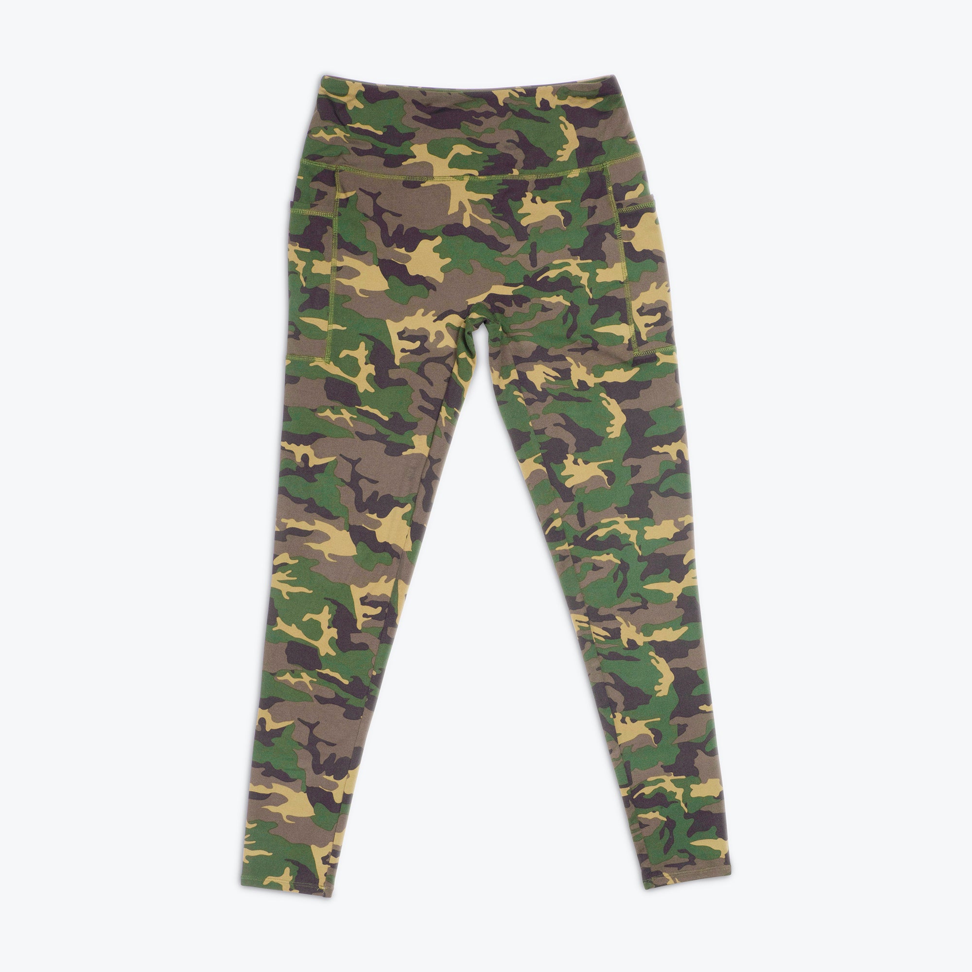 Lugging Ankle Leggings - Prints - CAMO GREEN - Lugging_CamoGreen_Flatlay_52d9e83b-8b6c-4f1a-a919-a6e046f39f76