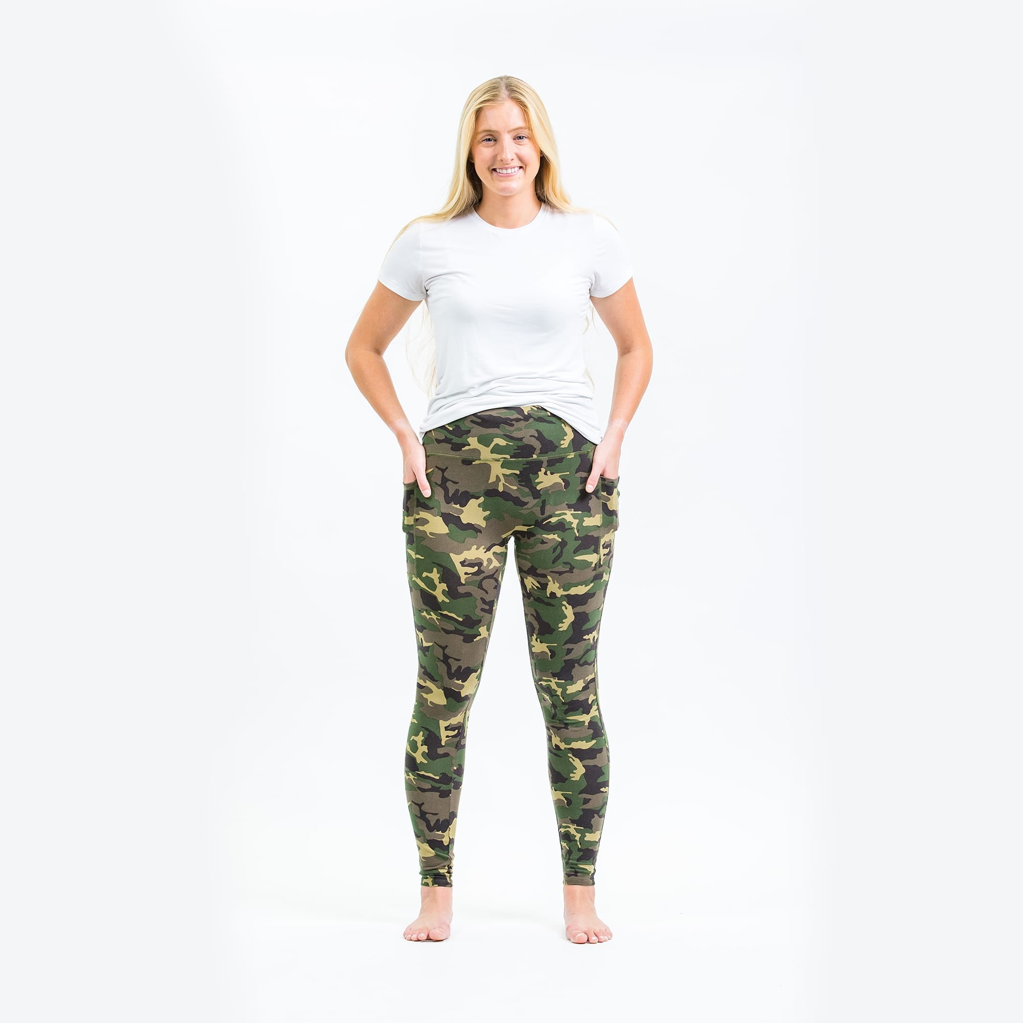 Lugging Ankle Leggings - Prints - CAMO GREEN - Lugging_CamoGreen_S_02
