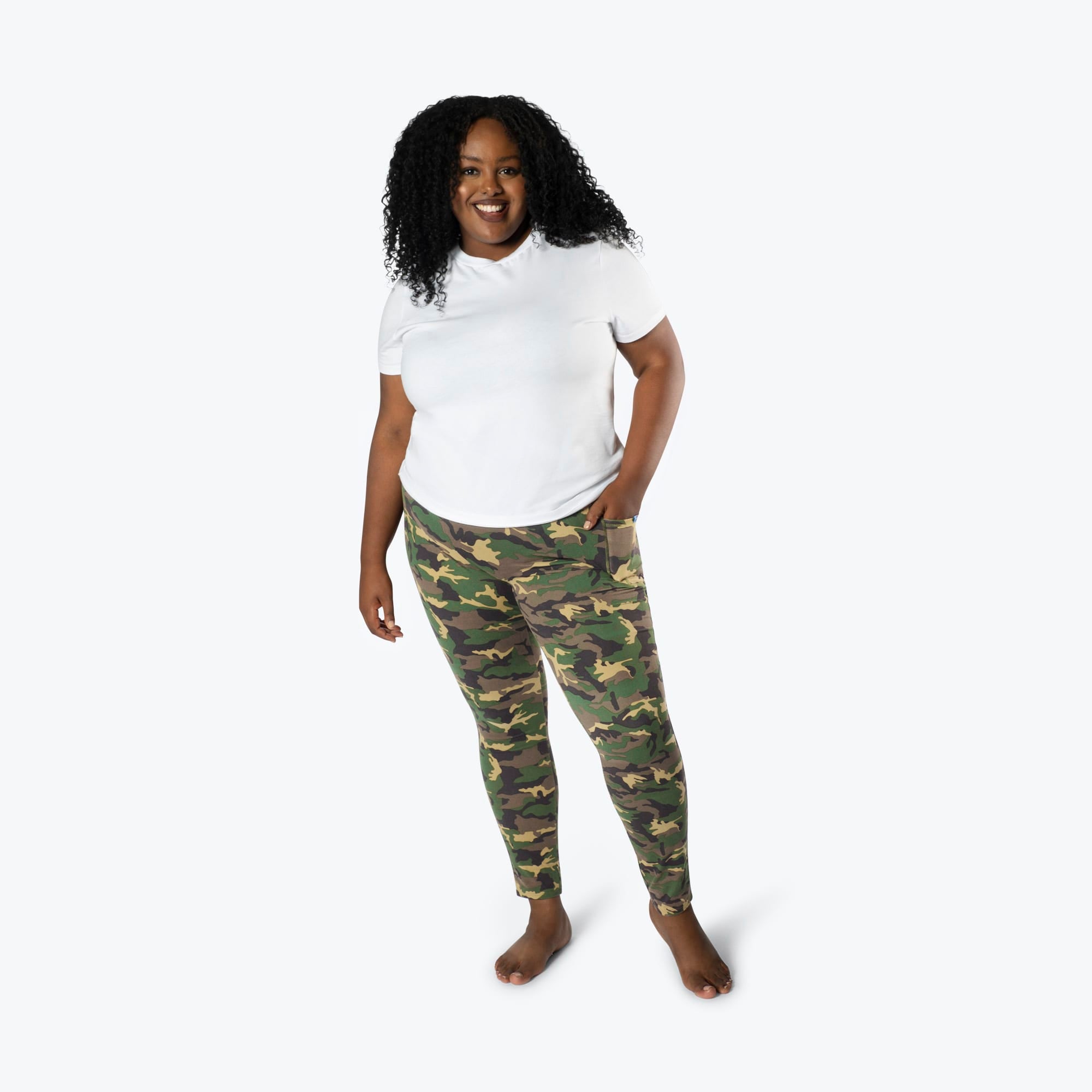 Lugging Ankle Leggings - Prints - CAMO GREEN - Lugging_CamoGreen_XL_01a