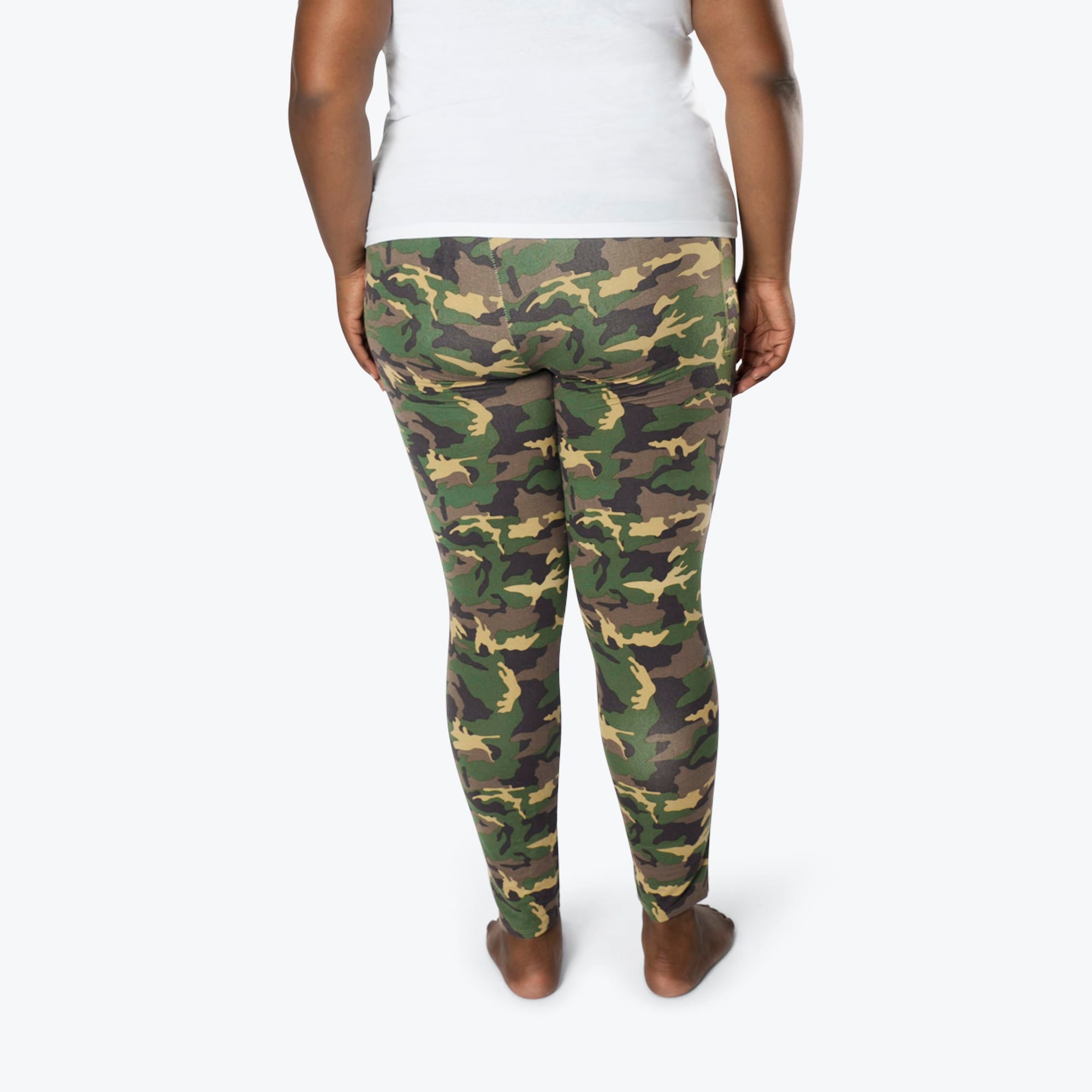 Lugging Ankle Leggings - Prints - CAMO GREEN - Lugging_CamoGreen_XL_02