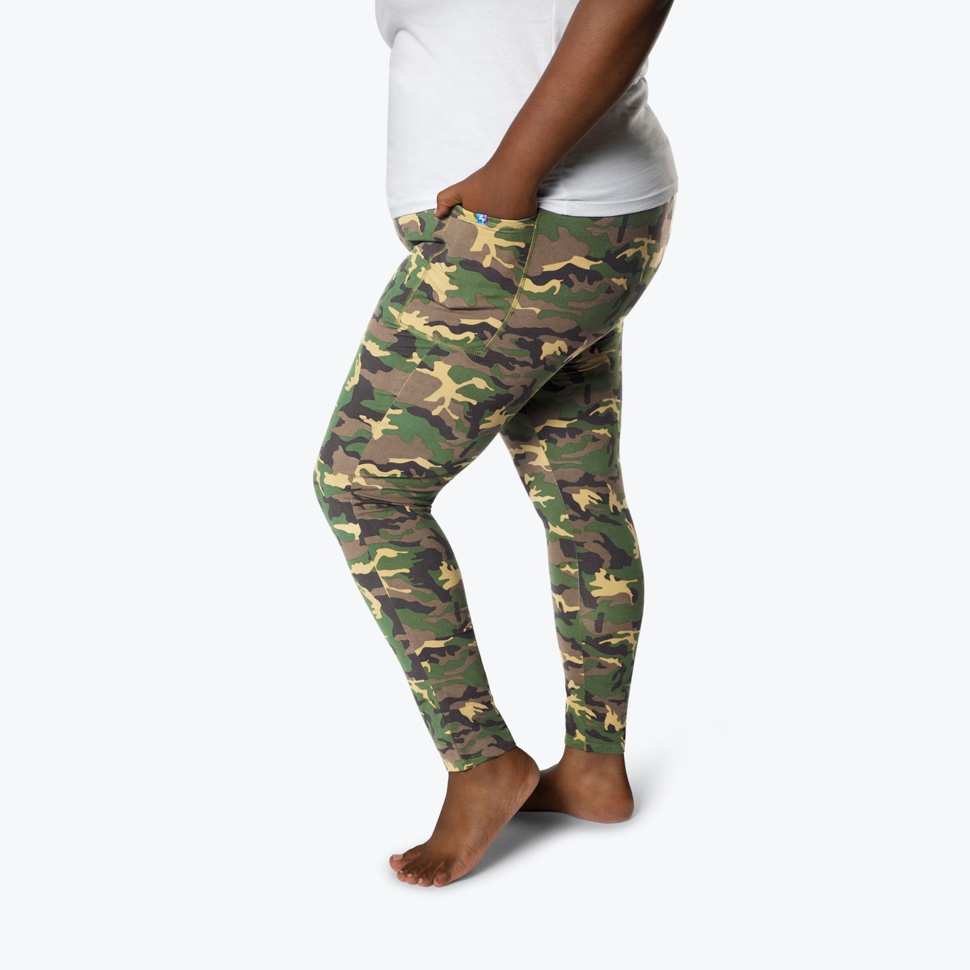 Lugging Ankle Leggings - Prints - CAMO GREEN - Lugging_CamoGreen_XL_03