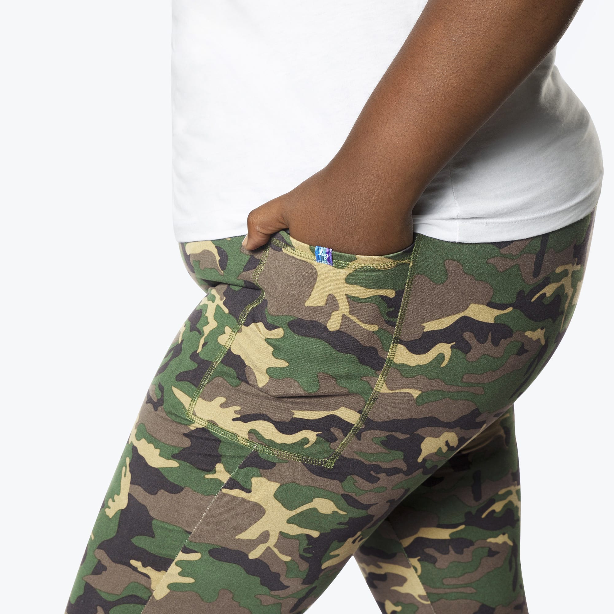 Lugging Ankle Leggings - Prints - CAMO GREEN - Lugging_CamoGreen_XL_04