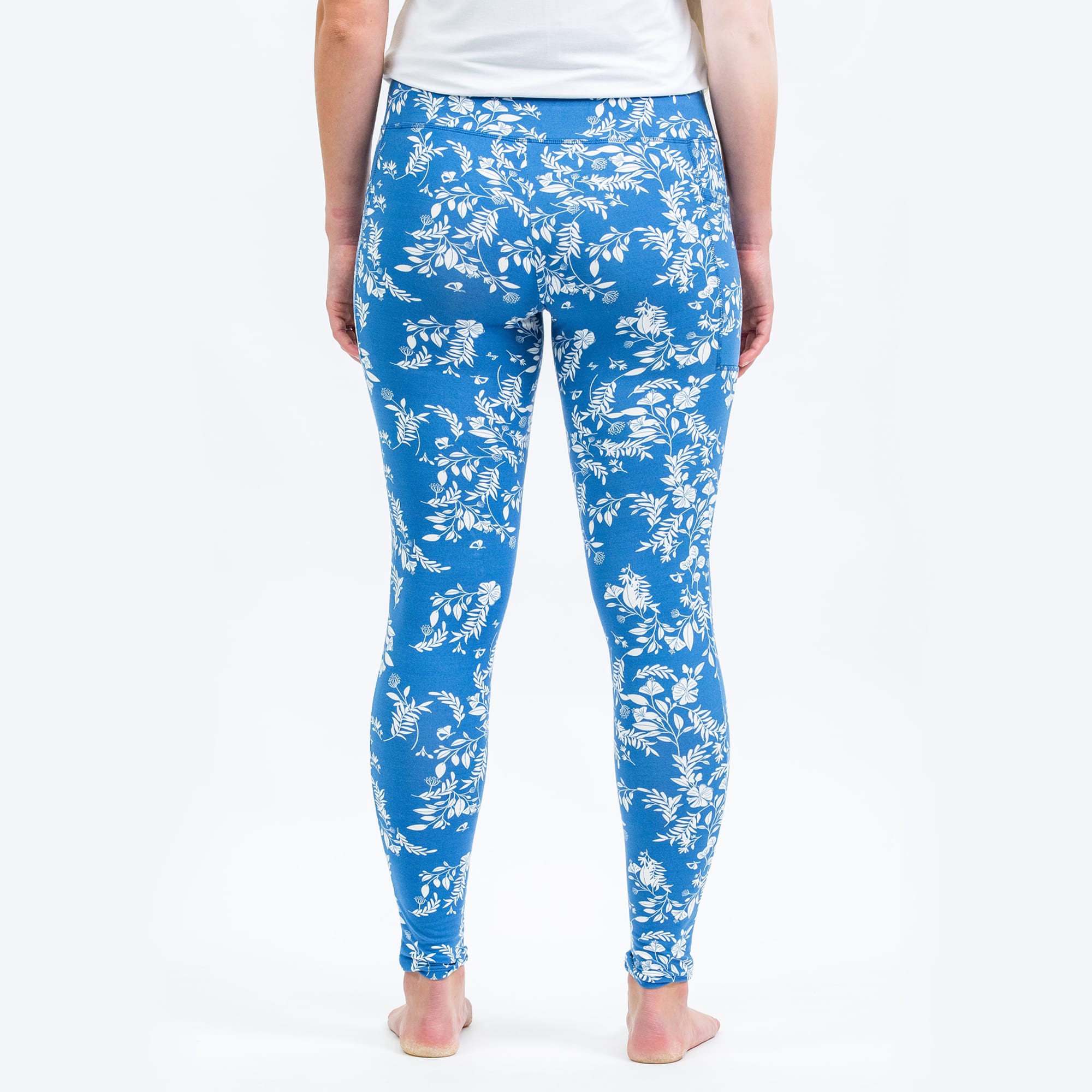 Lugging Ankle Leggings - Prints - FLOURISH BLUE - Lugging_FlourishBlue_S_03