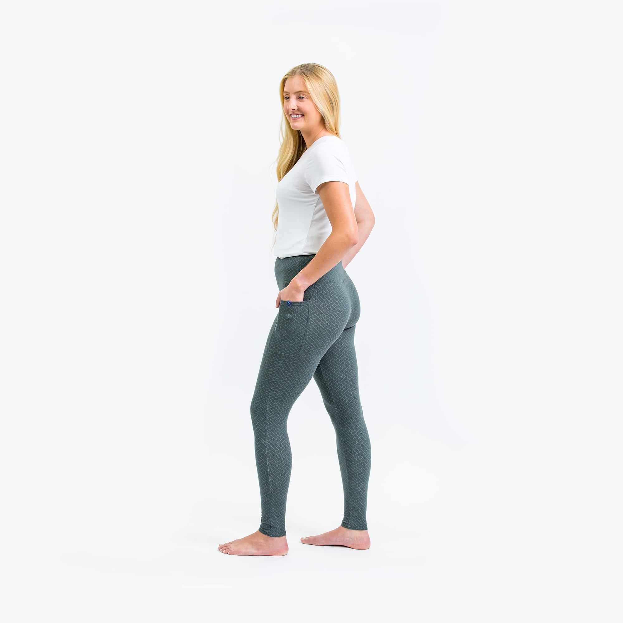 Lugging Ankle Leggings - Solids - FOG GREY - Lugging_FogGrey_S._01