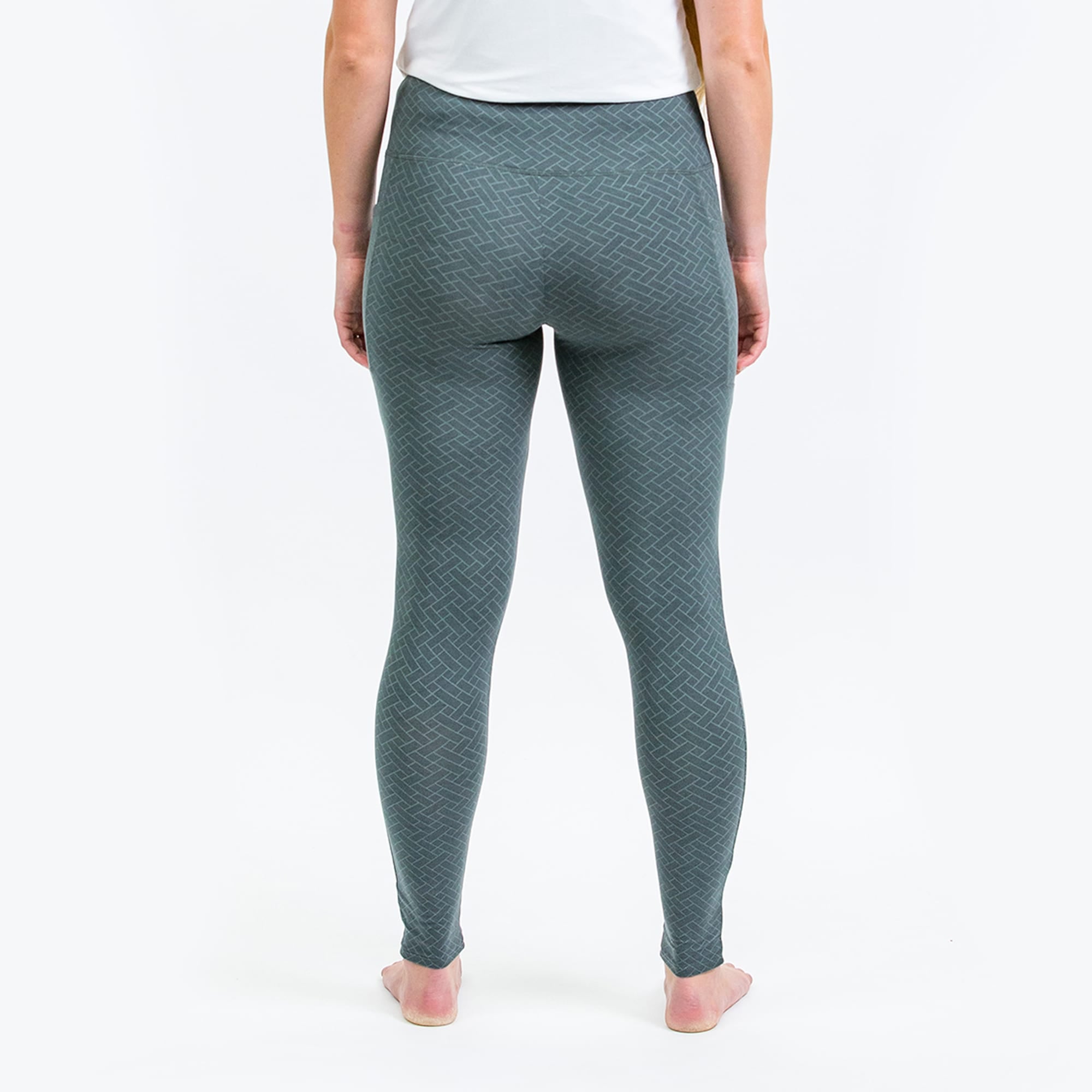 Lugging Ankle Leggings - Solids - FOG GREY - Lugging_FogGrey_S_02