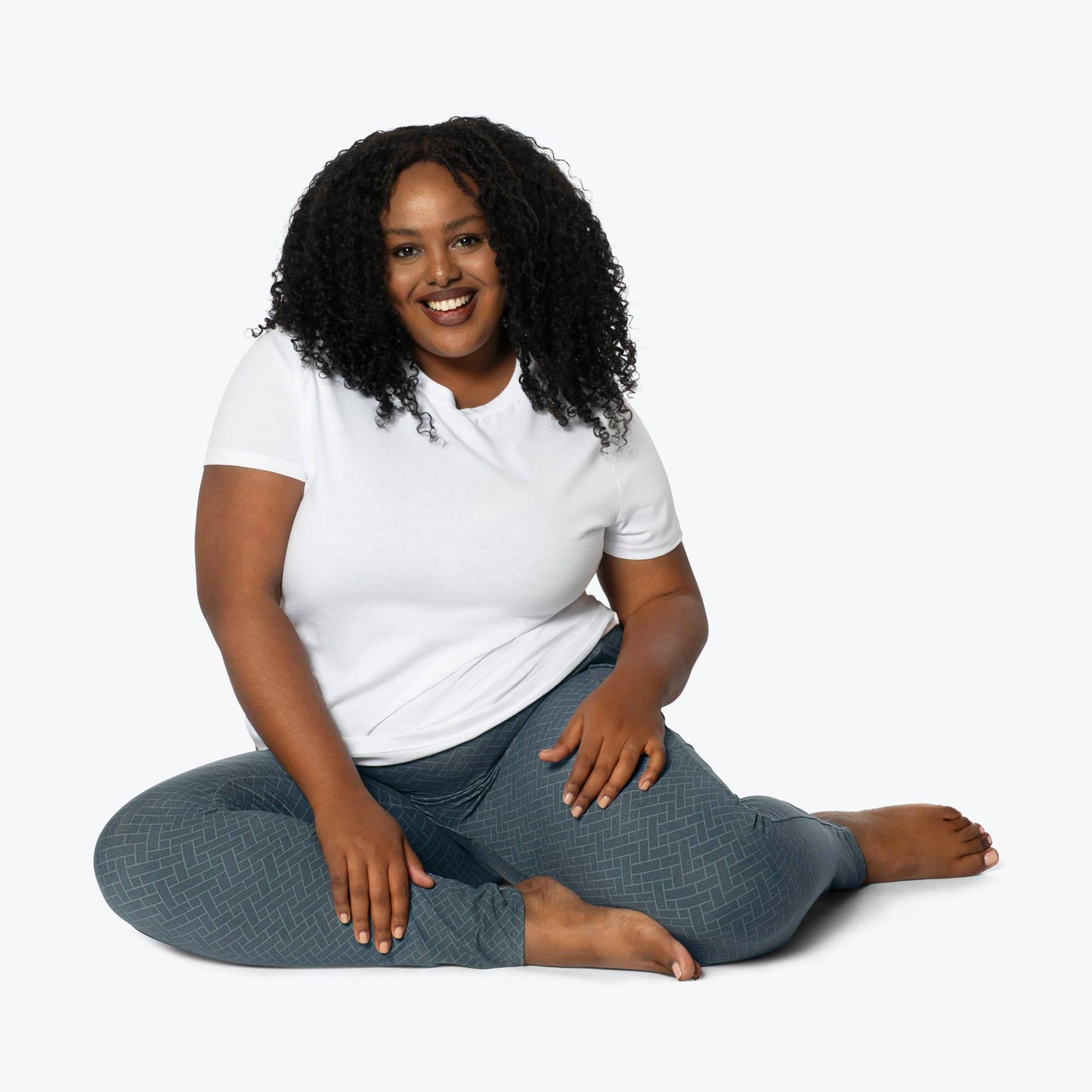 Lugging Ankle Leggings - Solids - FOG GREY - Lugging_FogGrey_XL_01b