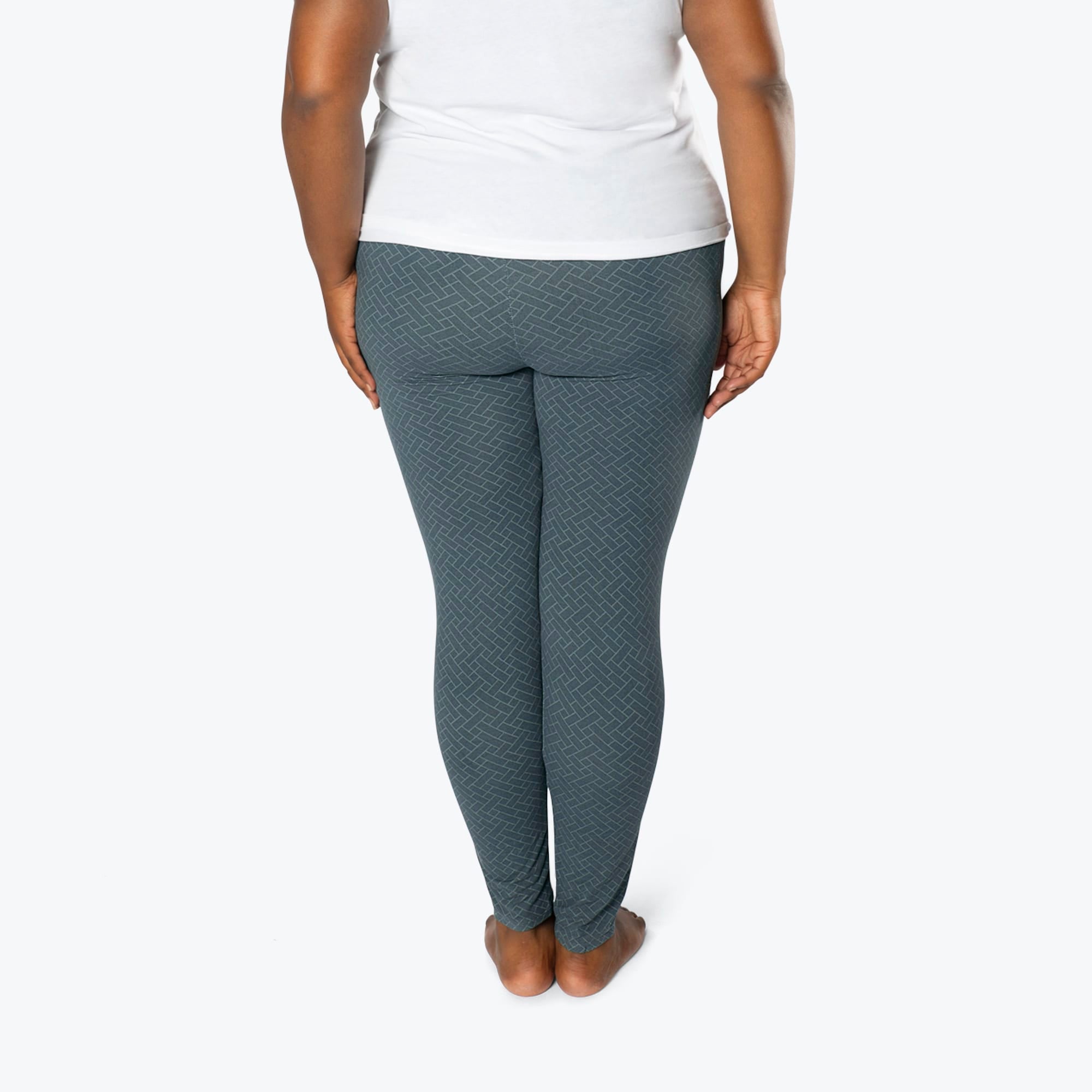 Lugging Ankle Leggings - Solids - FOG GREY - Lugging_FogGrey_XL_02