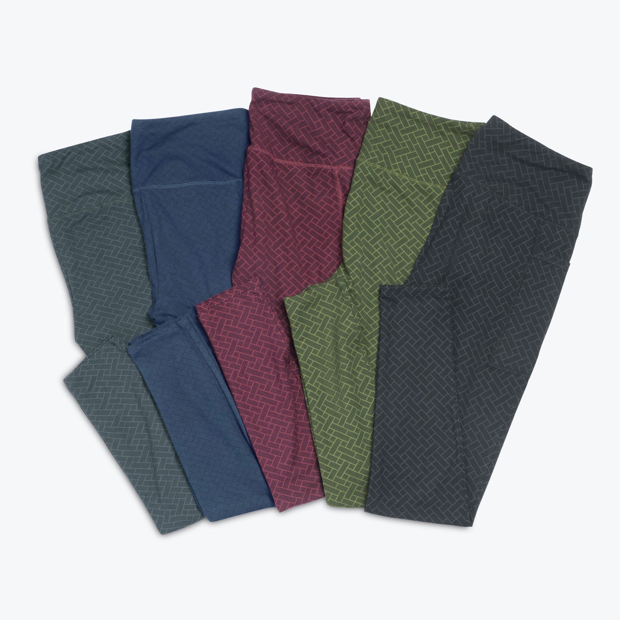 Lugging Ankle Leggings - Solids - - Lugging_Group_01