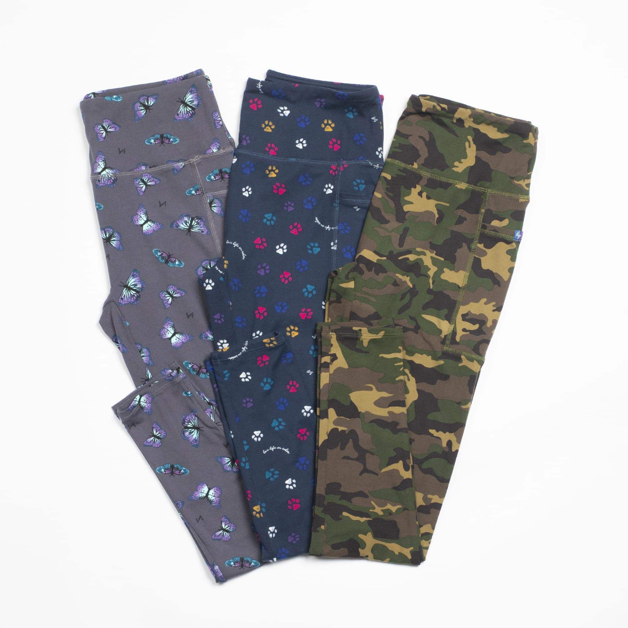 Lugging Ankle Leggings - Prints - - Lugging_Group_02