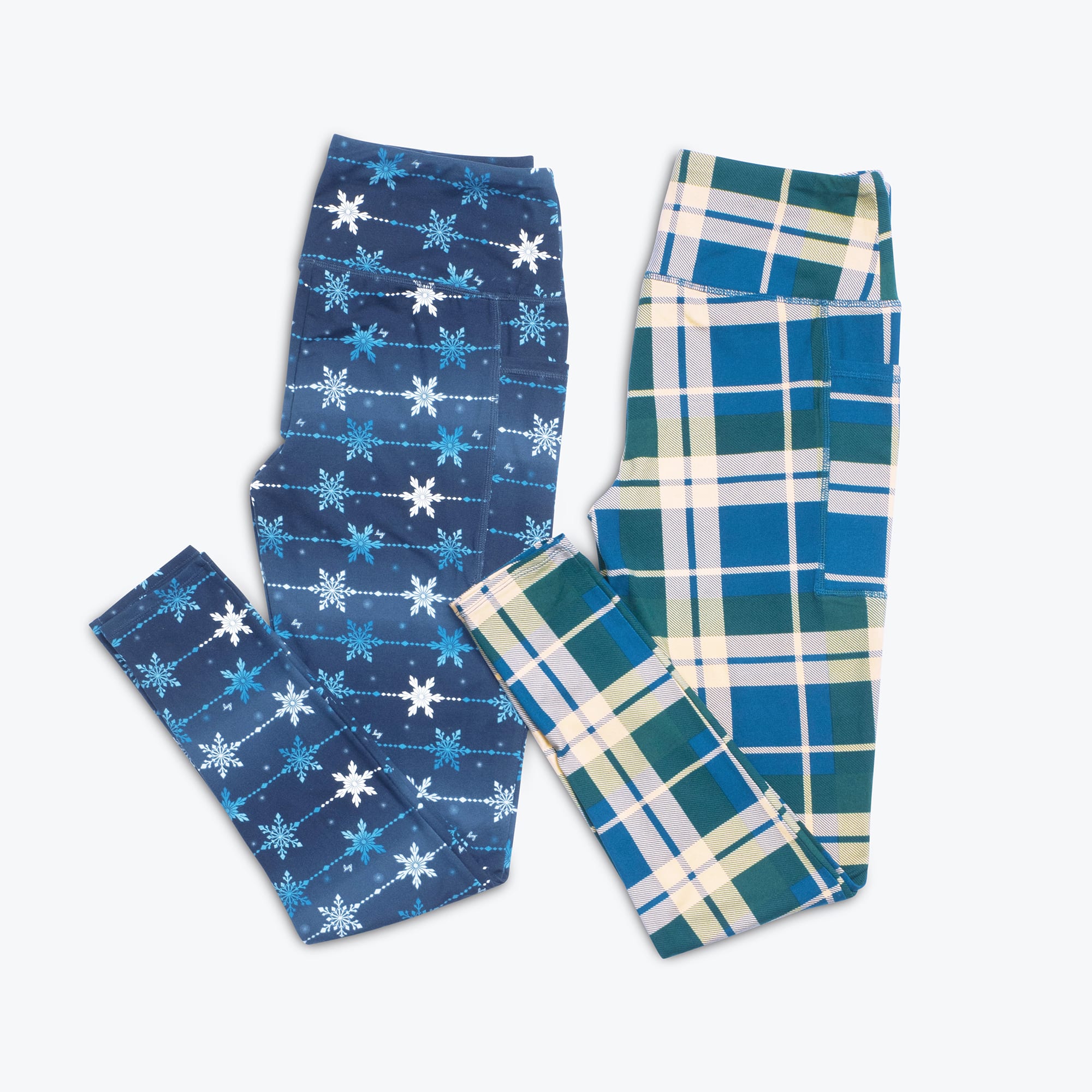 Lugging Ankle Leggings - Prints - - Lugging_Group_03