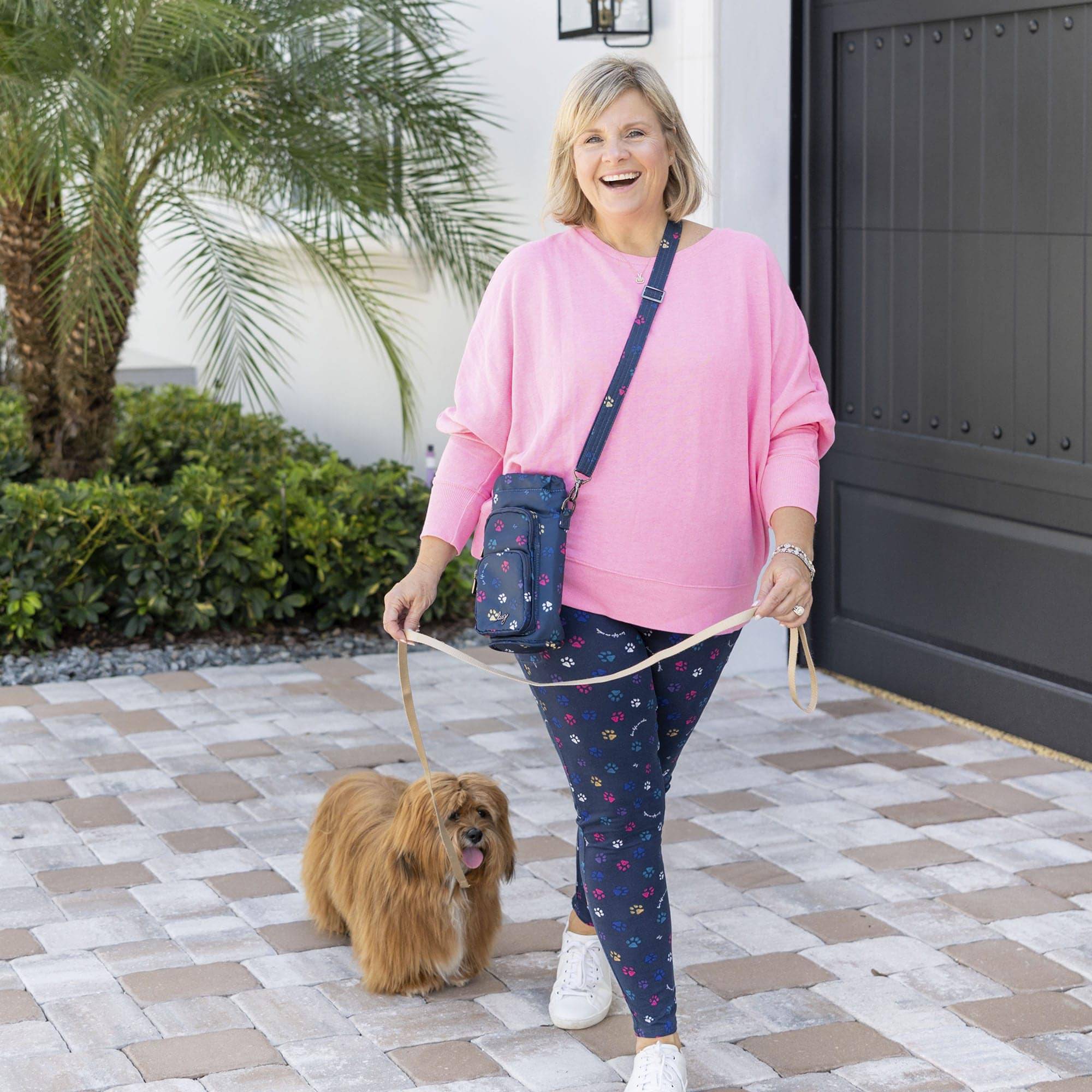 Lugging Ankle Leggings - Prints - - Lugging_Hover