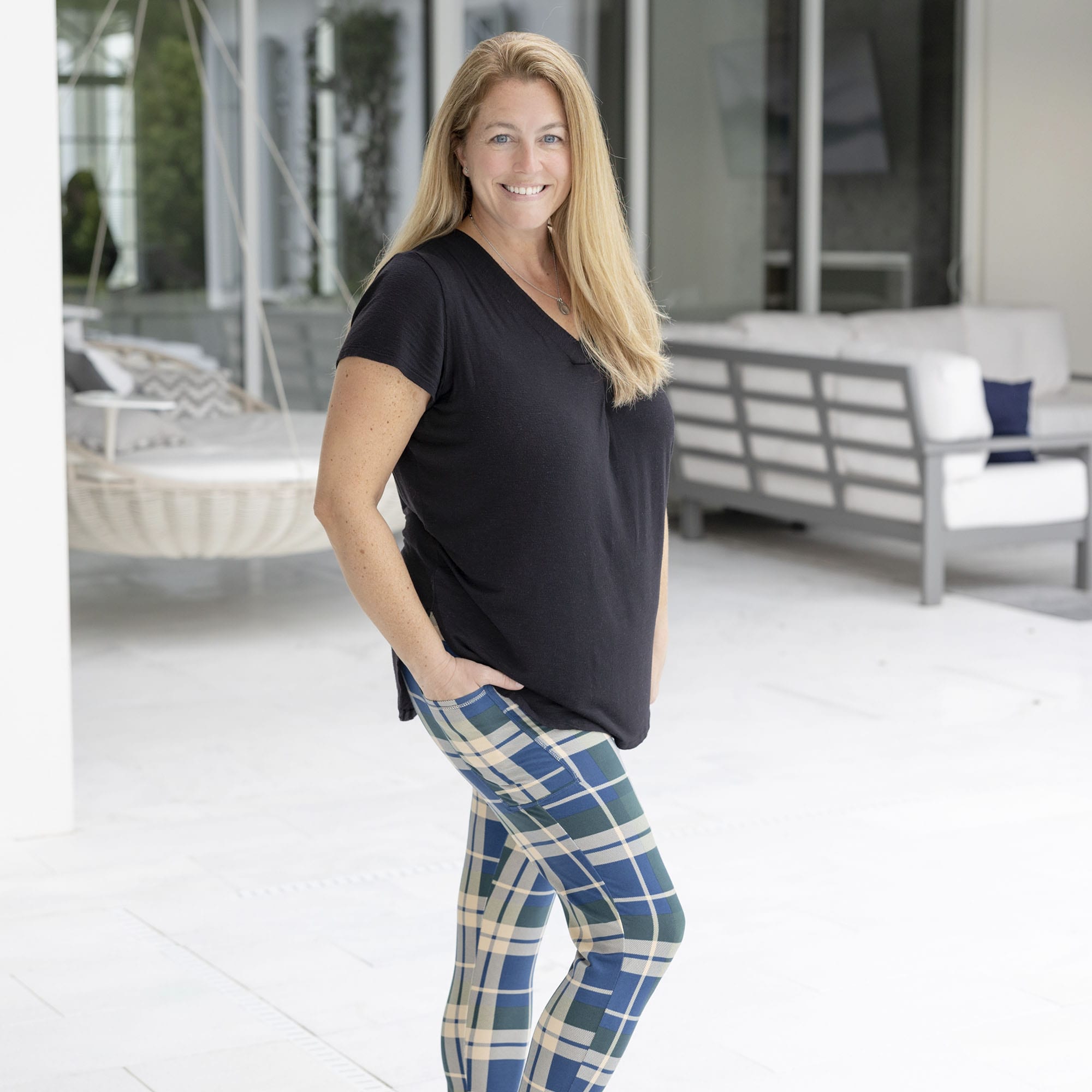 Lugging Ankle Leggings - Prints - - Lugging_Lifestyle_02