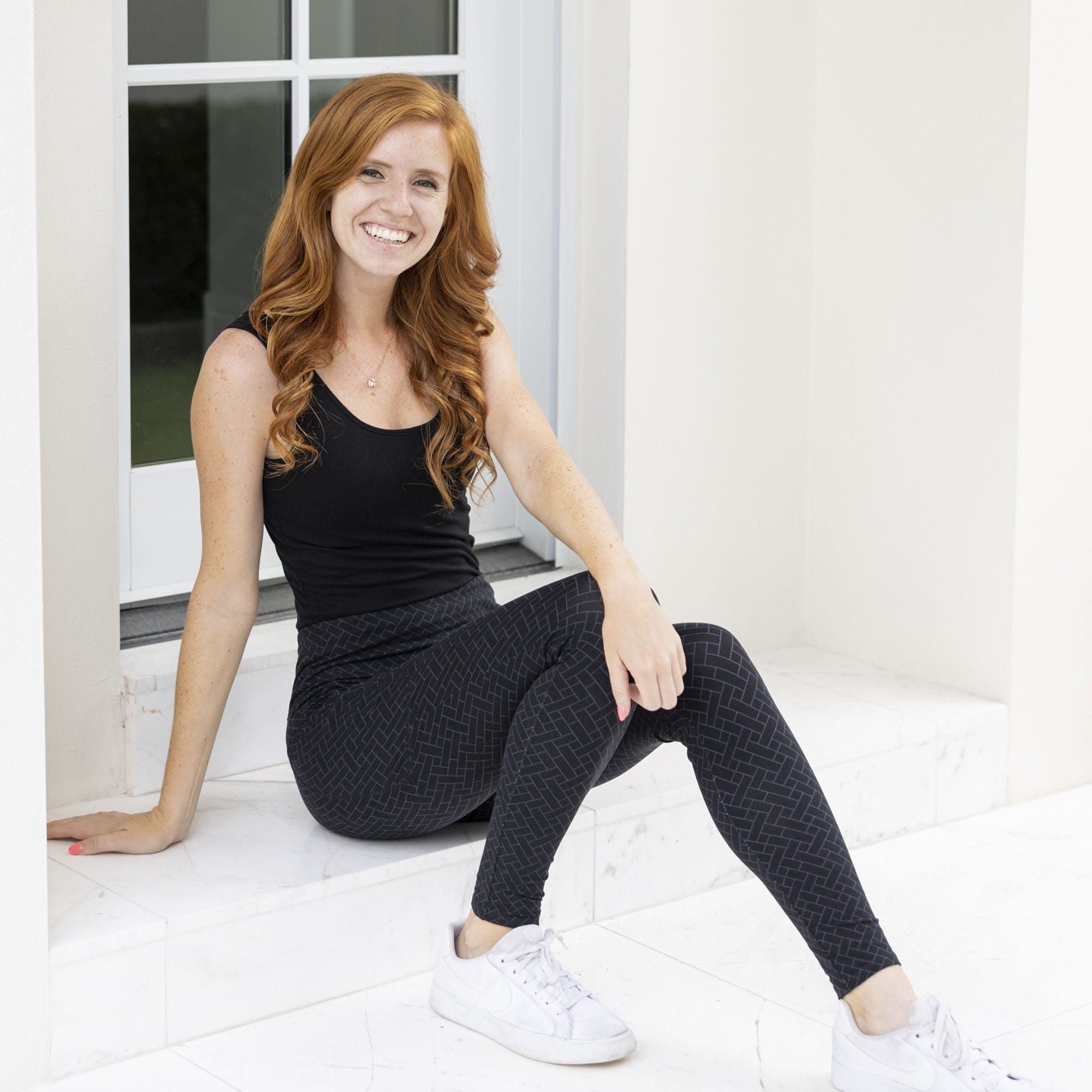 Lugging Ankle Leggings - Solids - - Lugging_Lifestyle_03