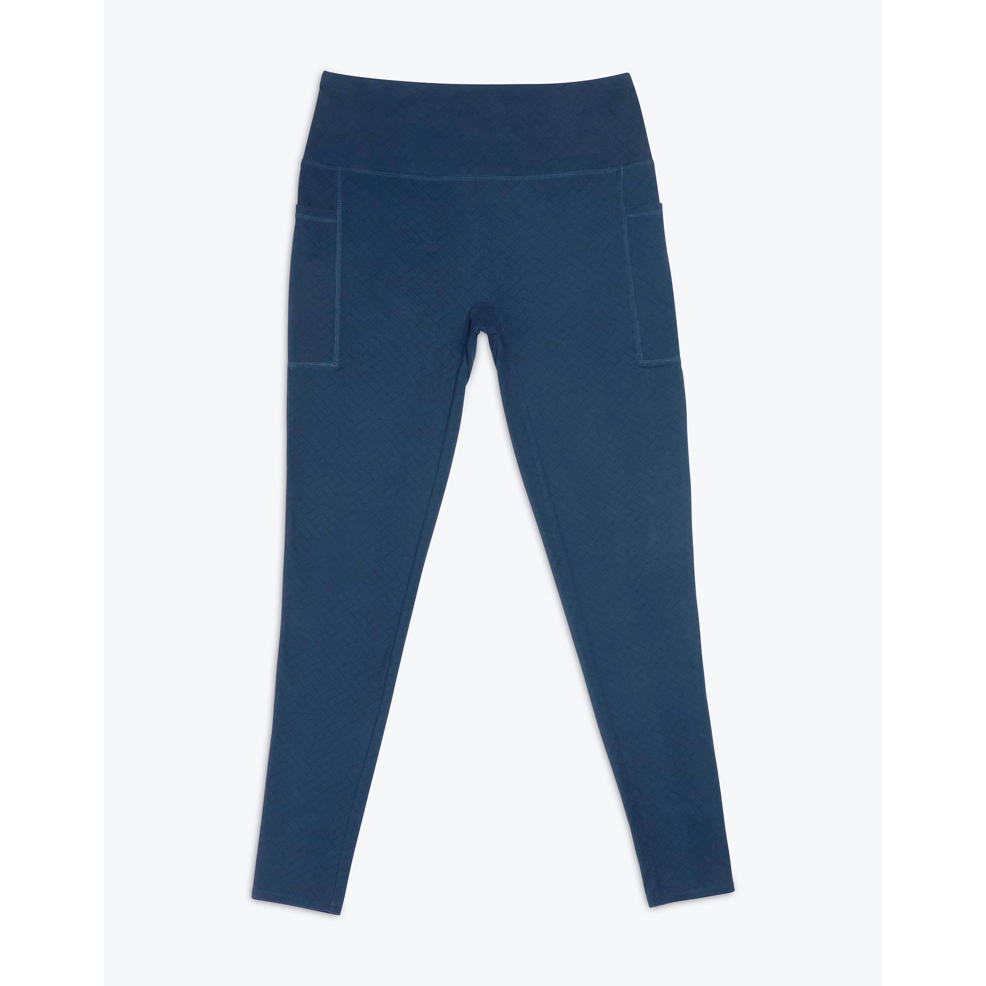 Lugging Ankle Leggings - Solids - NAVY - Lugging_Navy_Flatlay_ab1a264f-83c8-4950-a275-5e44ccc16048