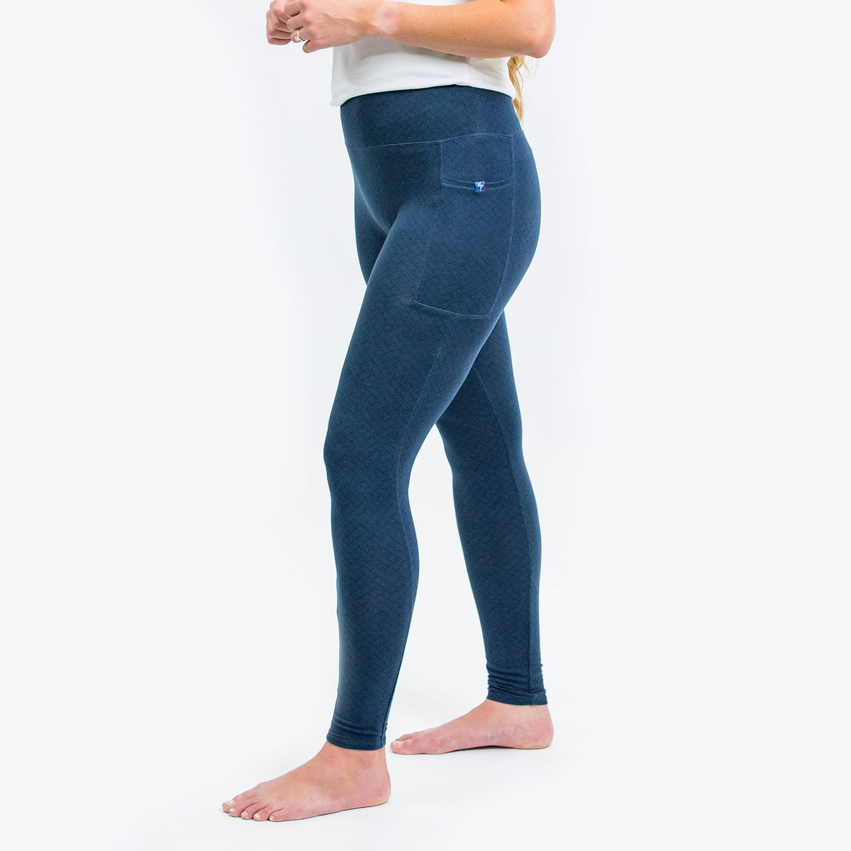 Lugging Ankle Leggings - Solids