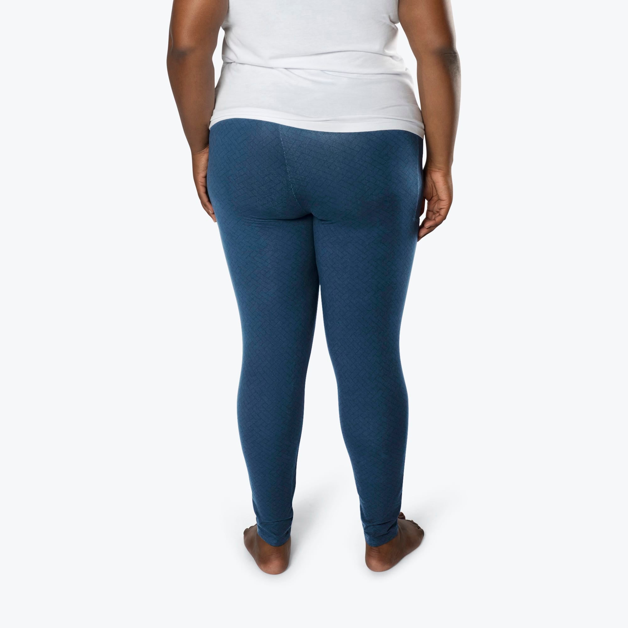 Lugging Ankle Leggings - Solids - NAVY - Lugging_Navy_XL_02