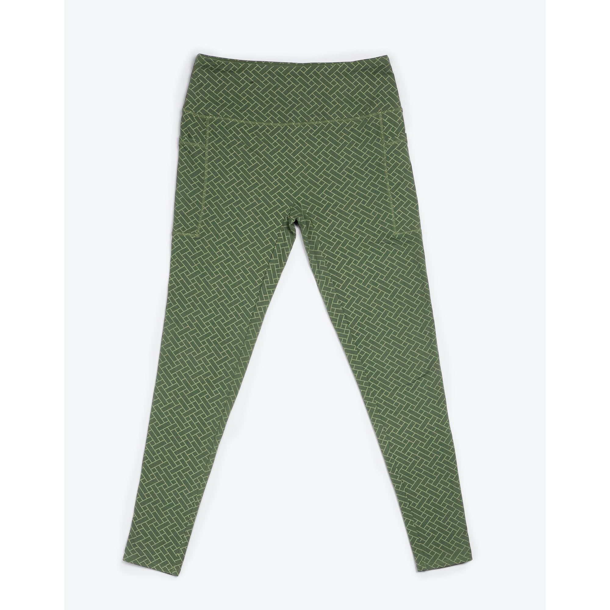 Lugging Ankle Leggings - Solids - OLIVE GREEN - Lugging_OliveGreen_Flatlay_3c48713f-8901-4e6f-96e3-5b75d3a94d15