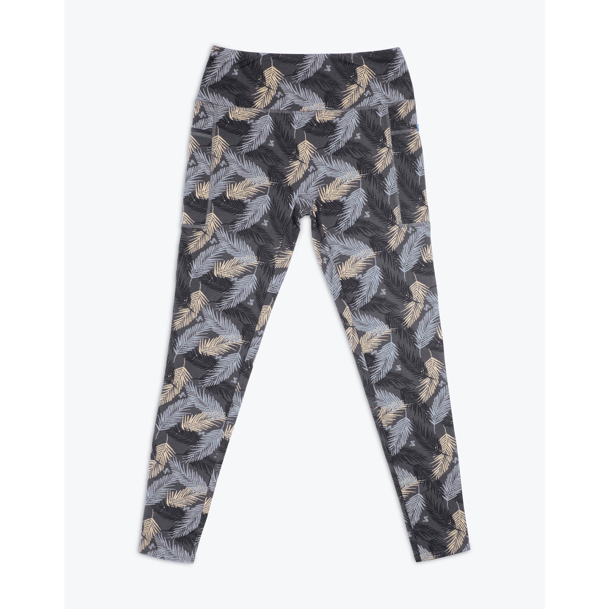 Lugging Ankle Leggings - Prints - TROPICAL FOG - Lugging_TropicalFog_Flatlay_110c9fe8-8863-4f95-951a-9ce8b3c6d43f