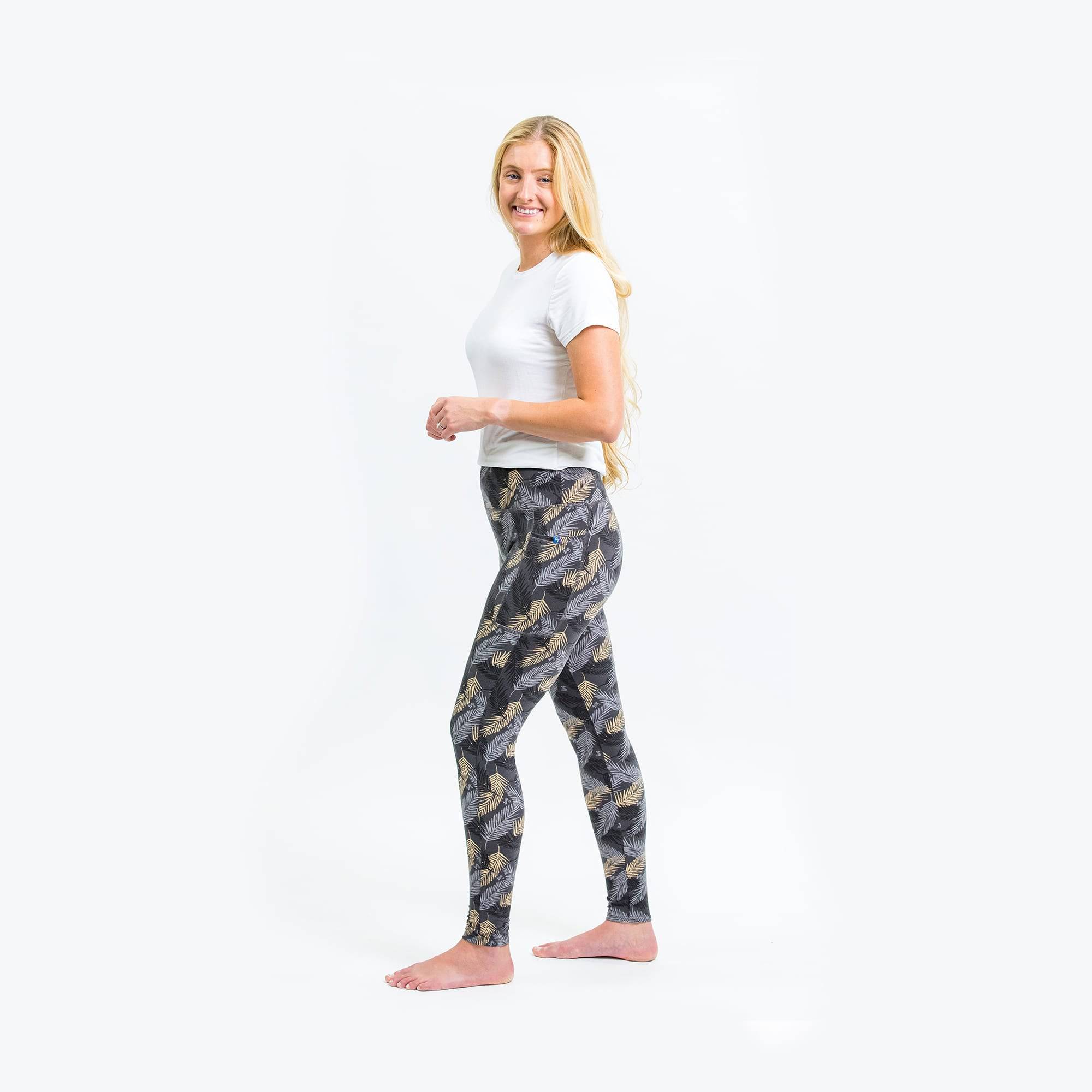 Lugging Ankle Leggings - Prints - TROPICAL FOG - Lugging_TropicalFog_S_01