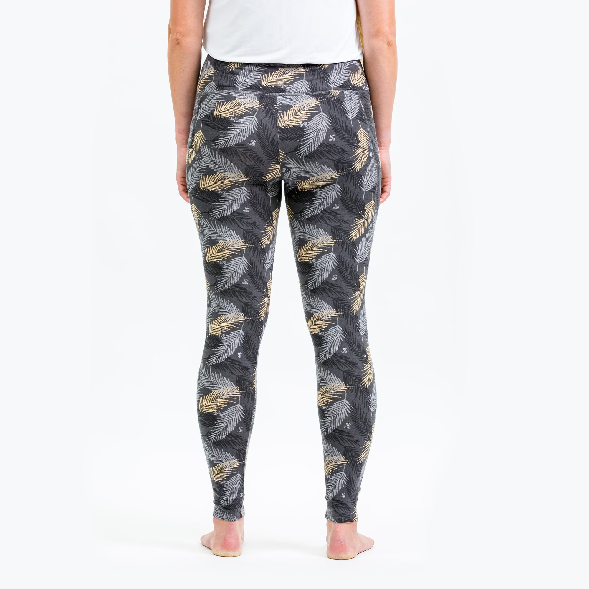 Lugging Ankle Leggings - Prints - TROPICAL FOG - Lugging_TropicalFog_S_03