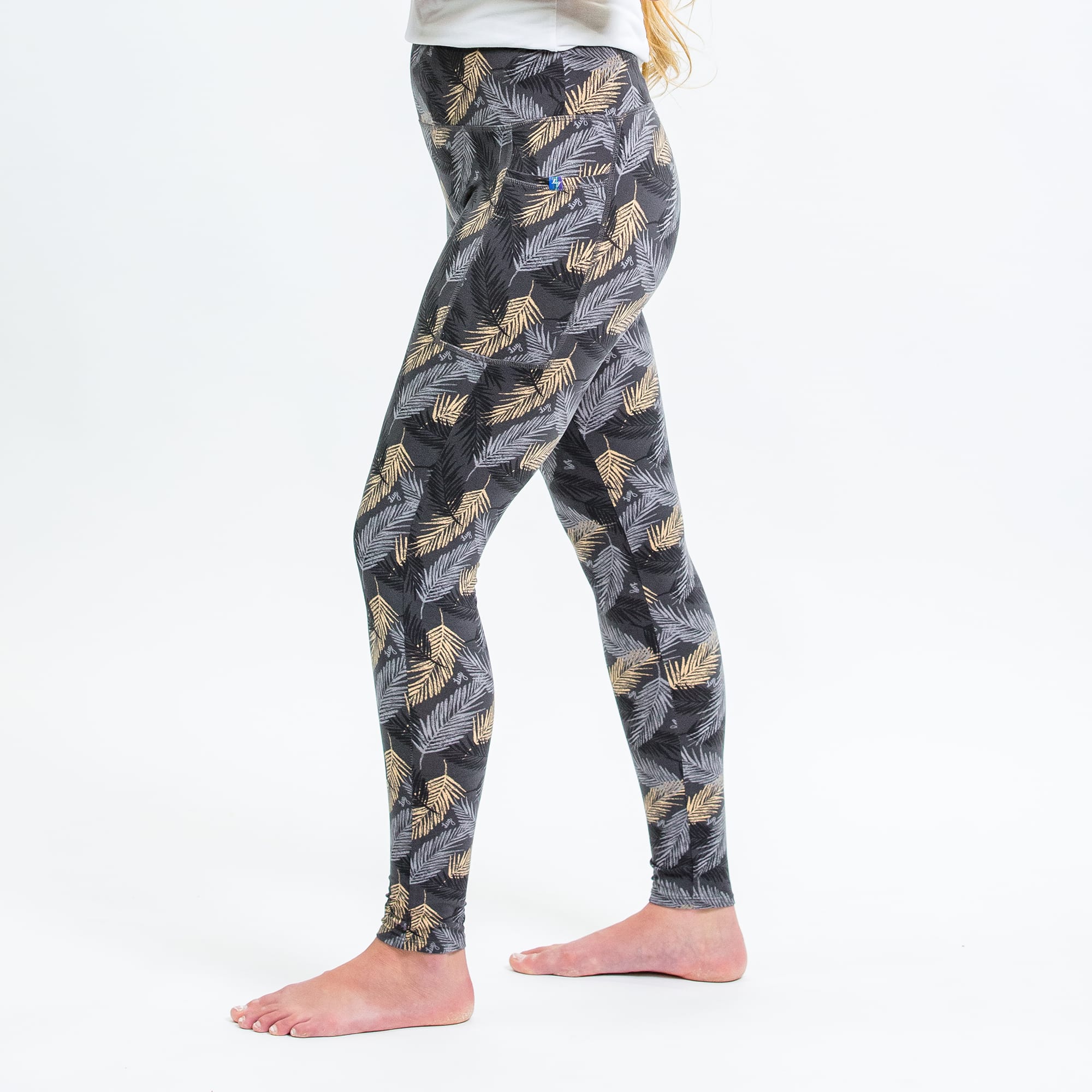 Lugging Ankle Leggings - Prints - TROPICAL FOG - Lugging_TropicalFog_S_04