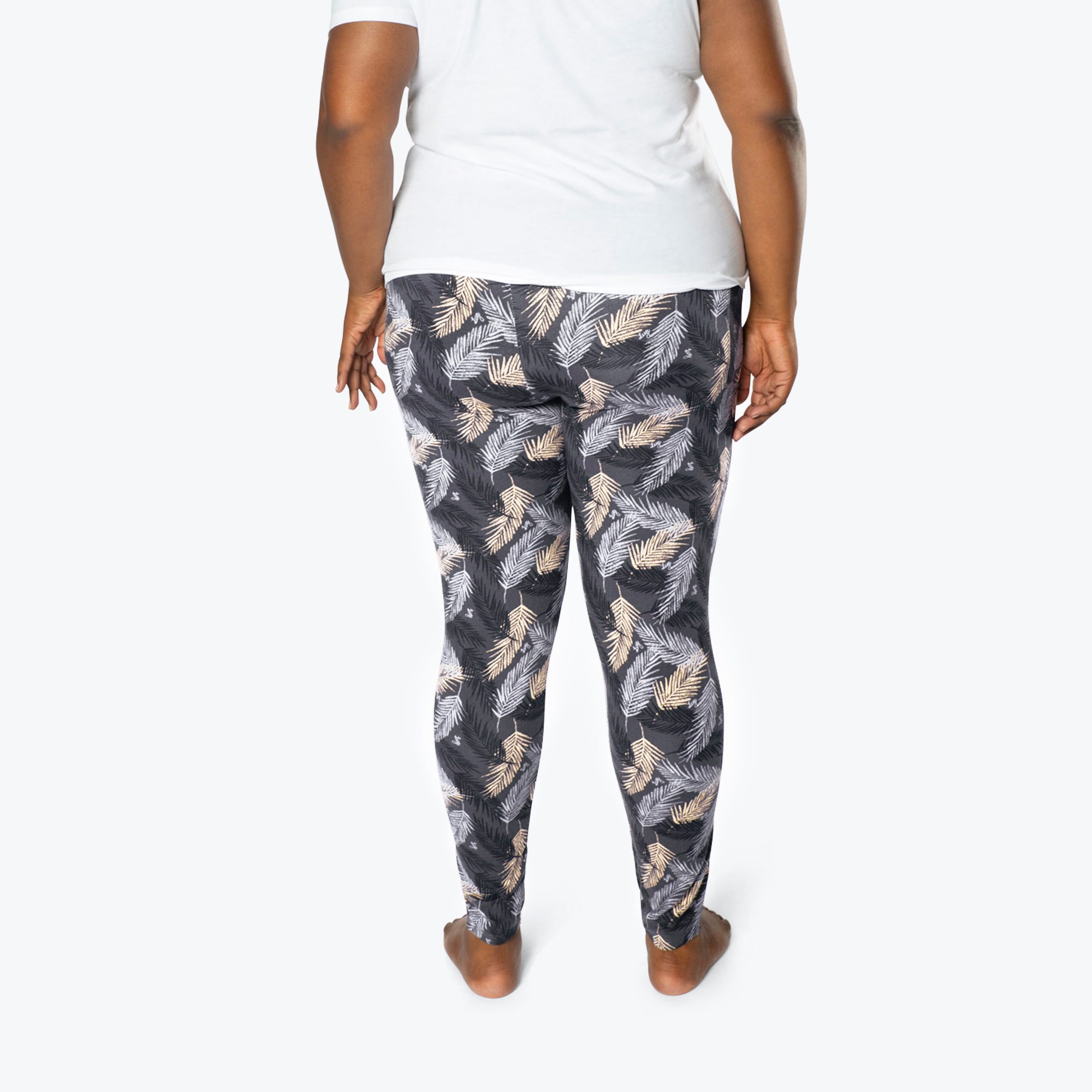 Lugging Ankle Leggings - Prints - TROPICAL FOG - Lugging_TropicalFog_XL_02