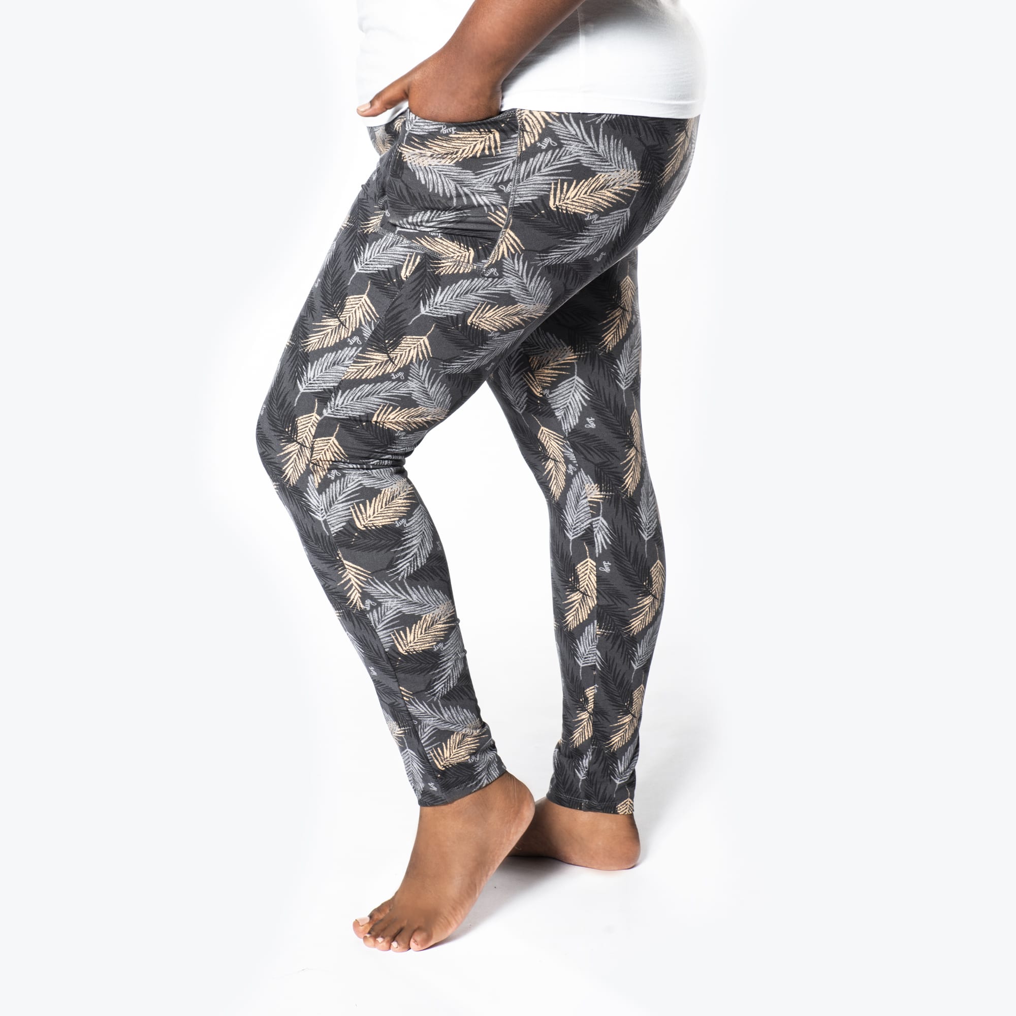 Lugging Ankle Leggings - Prints - TROPICAL FOG - Lugging_TropicalFog_XL_03