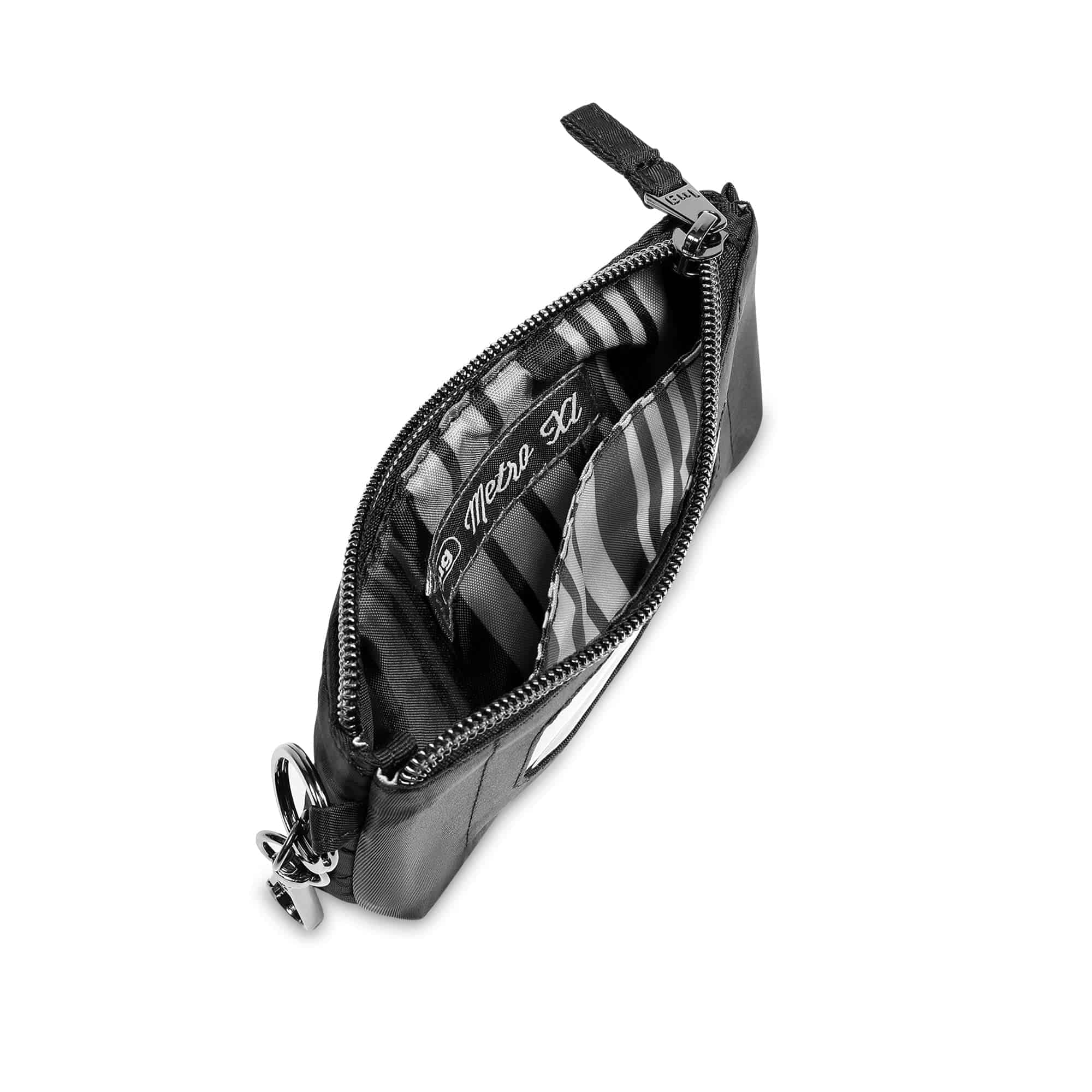 Metro XL ID Pouch - MIDNIGHT BLACK - MetroXL_Black_03