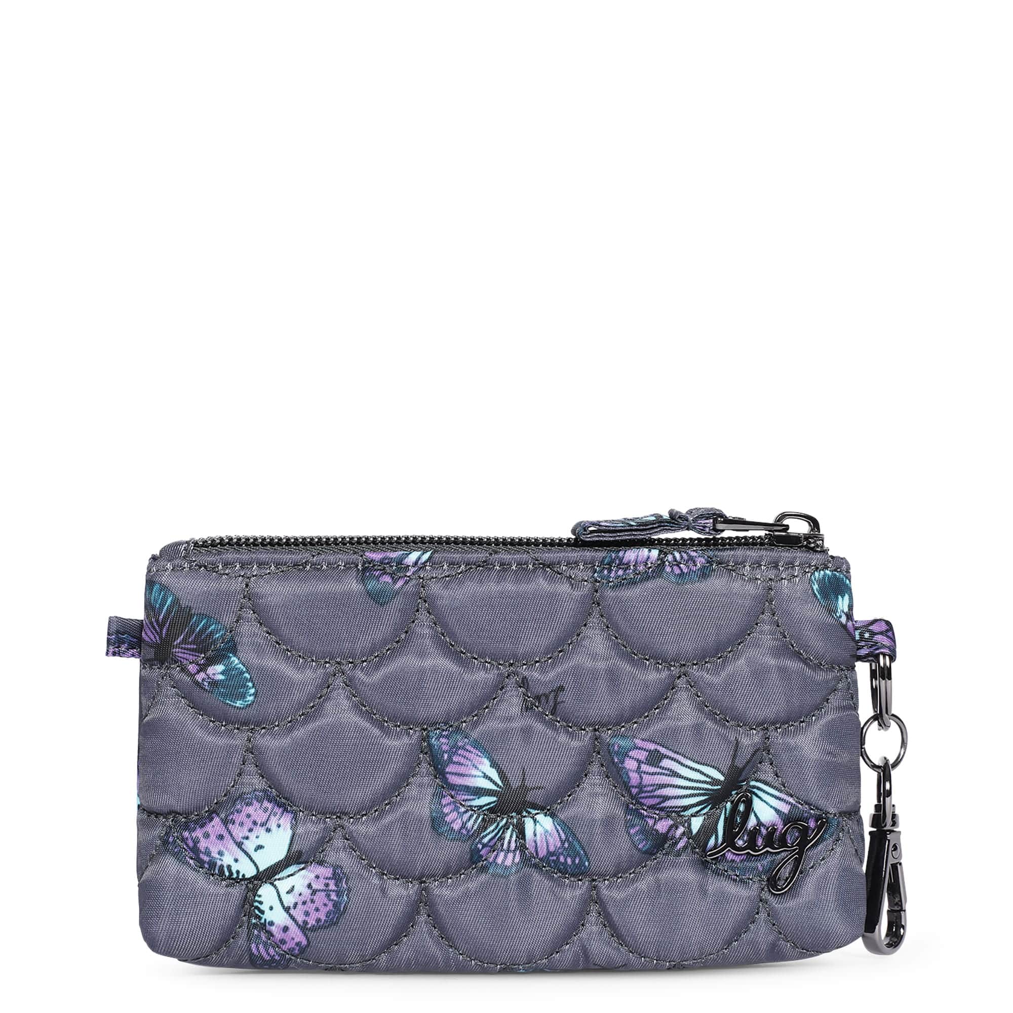 Metro XL ID Pouch - BUTTERFLY GREY - MetroXL_Butterfley_Grey_01