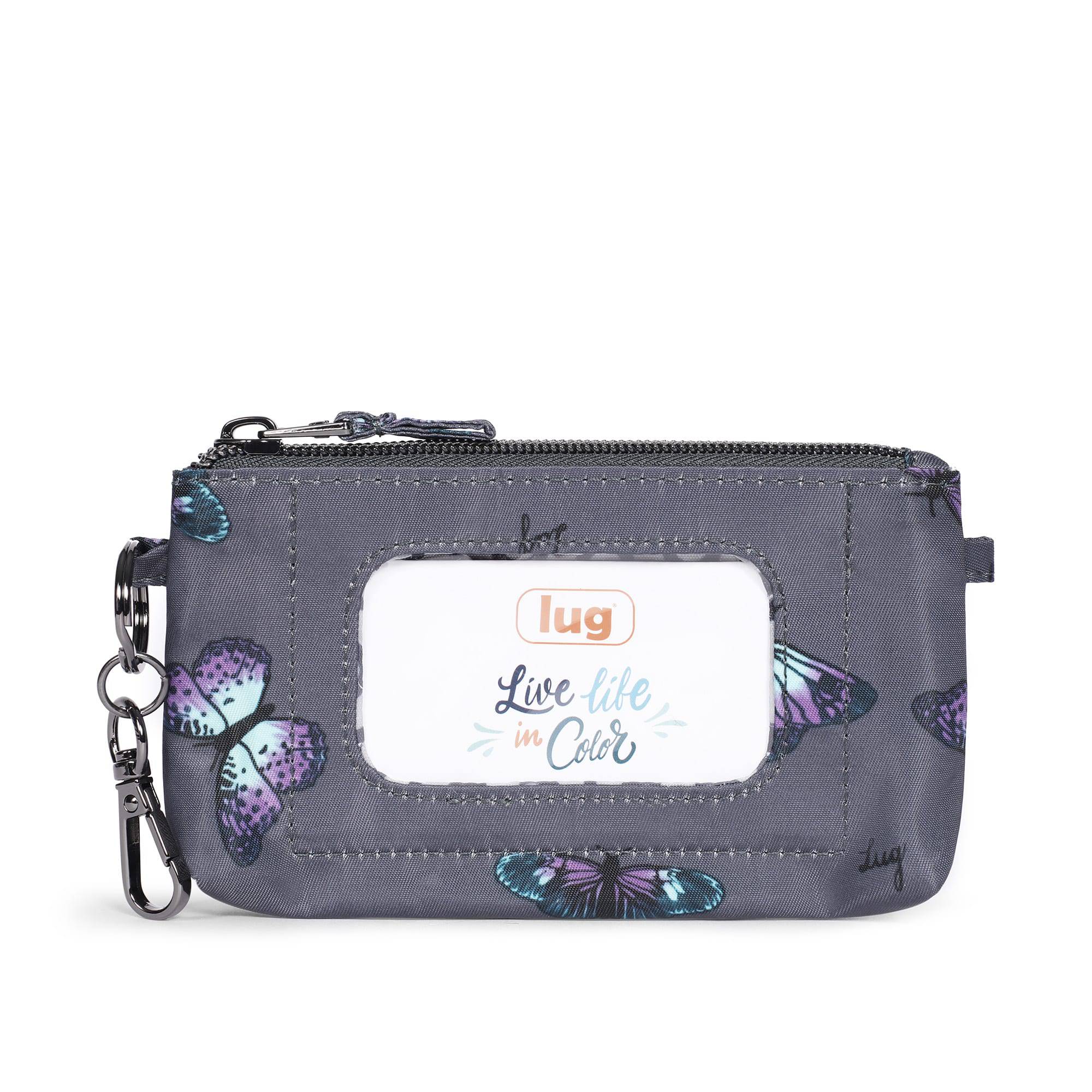 Metro XL ID Pouch - BUTTERFLY GREY - MetroXL_Butterfley_Grey_02