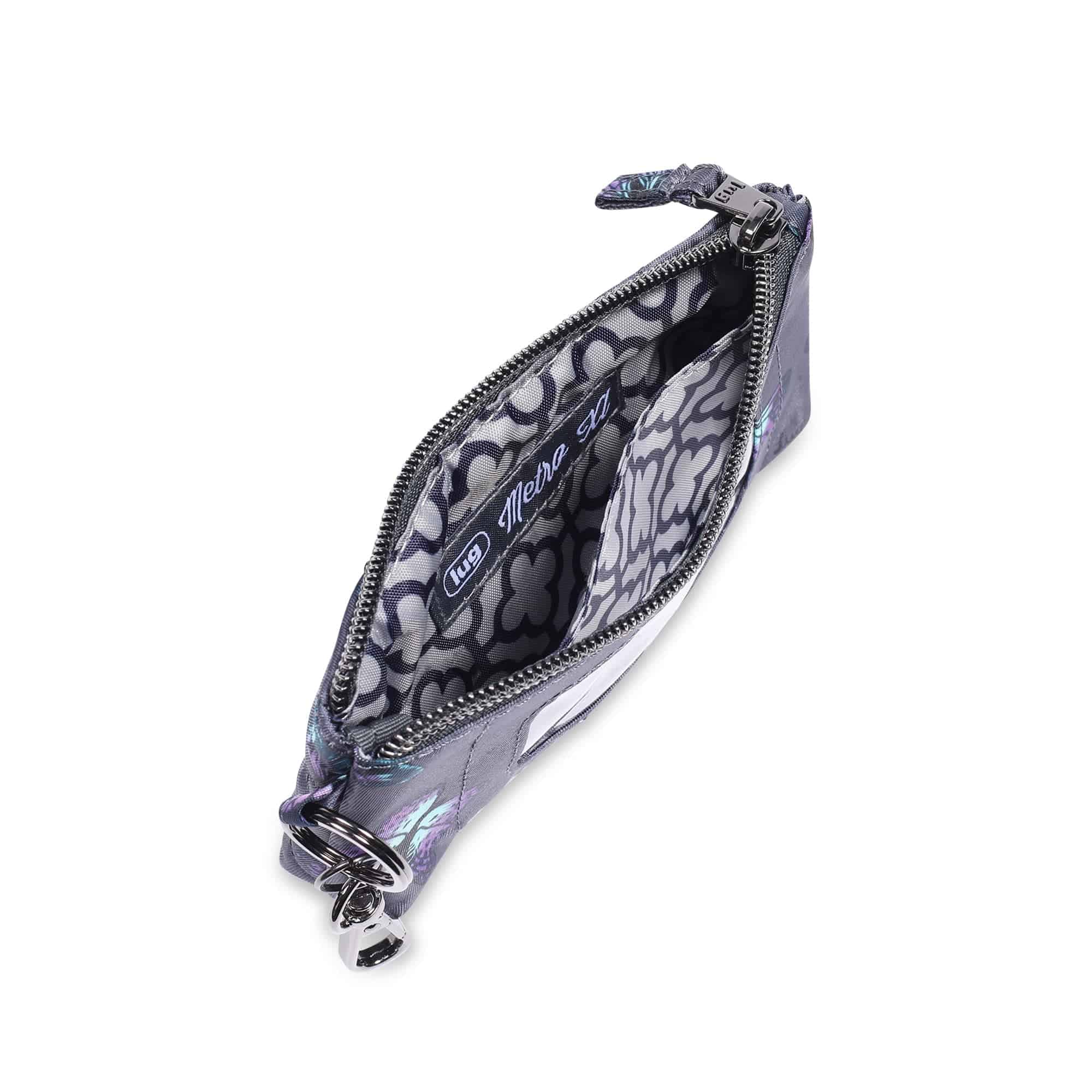 Metro XL ID Pouch - BUTTERFLY GREY - MetroXL_Butterfley_Grey_03