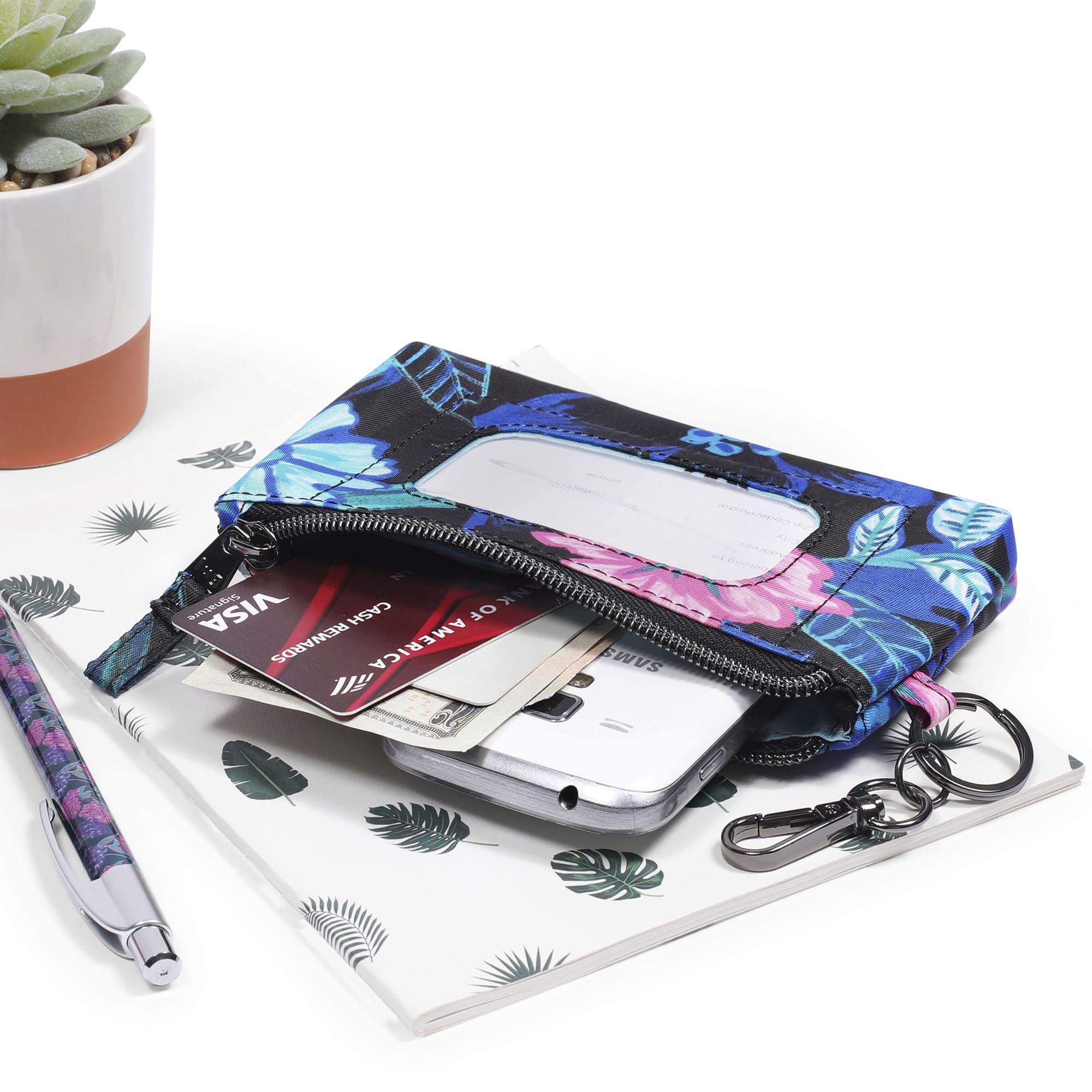 Metro XL ID Pouch - - MetroXL_ResortBlack_01