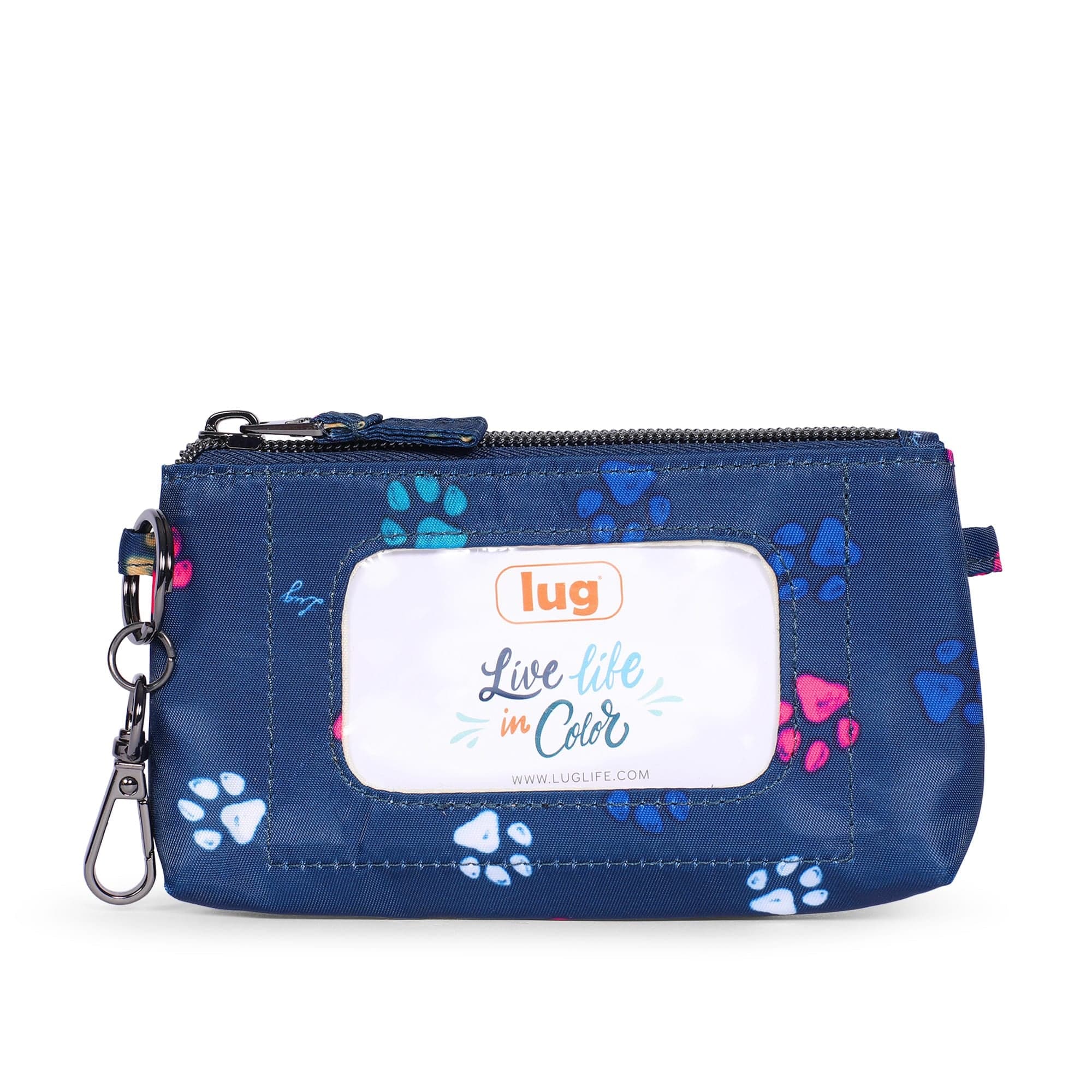 Metro XL ID Pouch - PAWS NAVY - MetroXL_PawsNavy_02