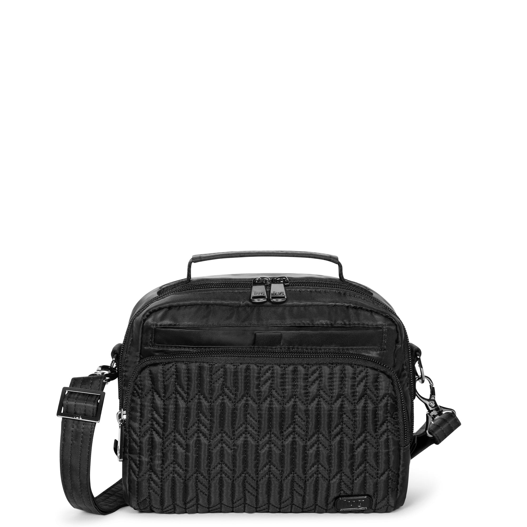 Ranger Mini Crossbody Bag - MIDNIGHT BLACK - MiniRanger_Black_01