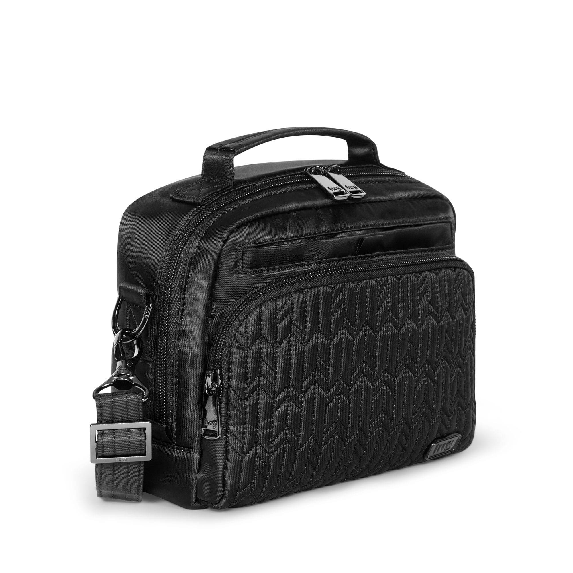 Ranger Mini Crossbody Bag - MIDNIGHT BLACK - MiniRanger_Black_02