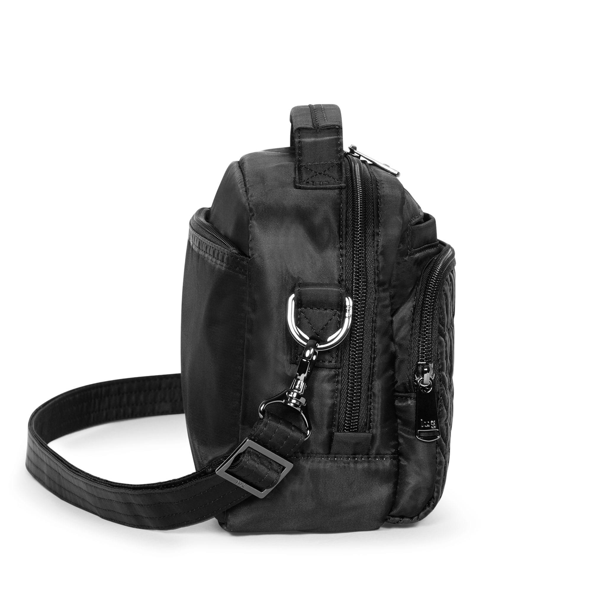 Ranger Mini Crossbody Bag - MIDNIGHT BLACK - MiniRanger_Black_03