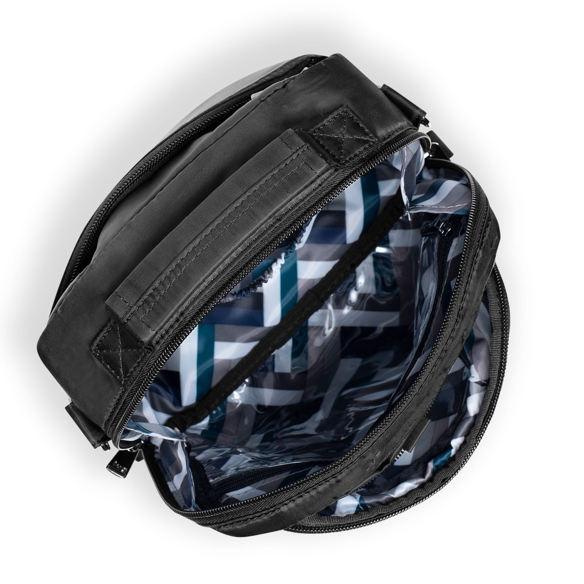 Ranger Mini Crossbody Bag - MIDNIGHT BLACK - MiniRanger_Black_05