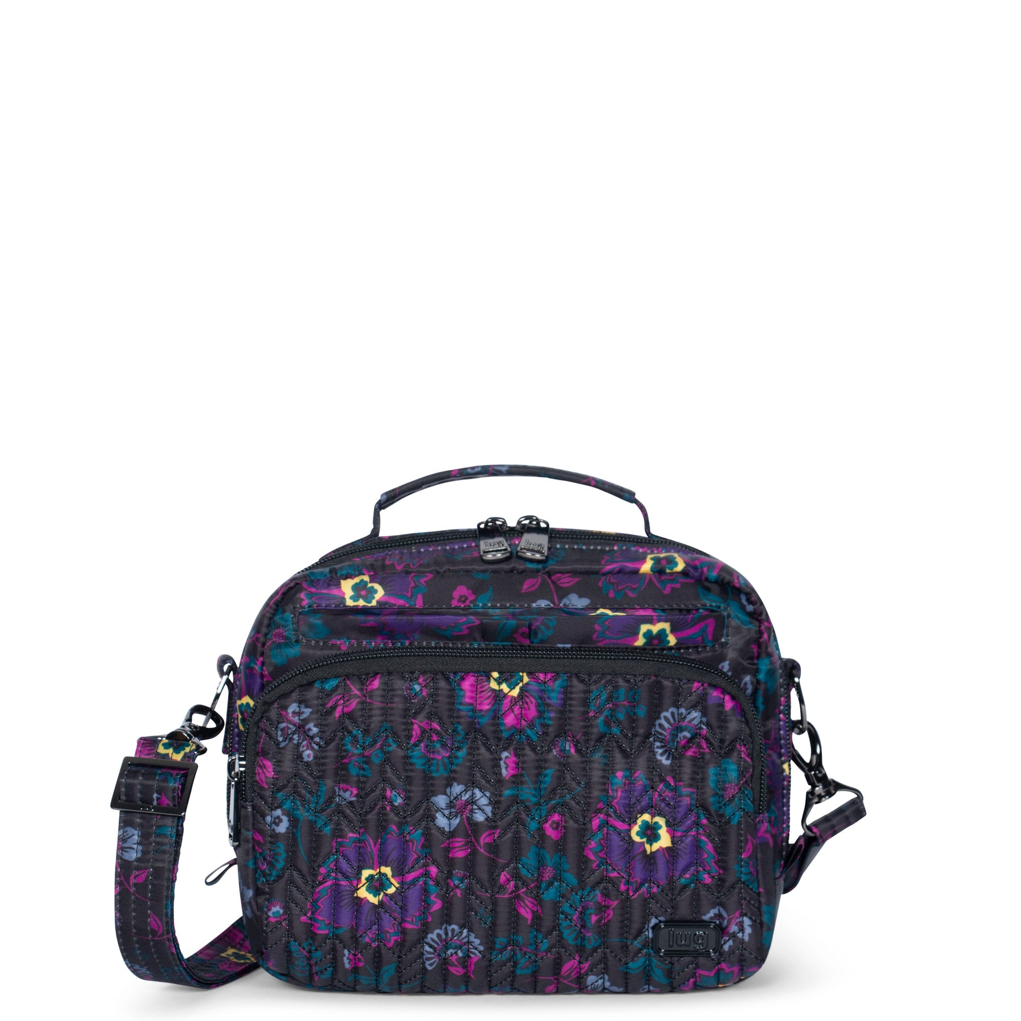Ranger Mini Crossbody Bag - BOHO FLORAL BLACK - MiniRanger_BohoFloralBlack_01_58d4b94a-e3a0-4c32-a9b9-3c849c6b261c