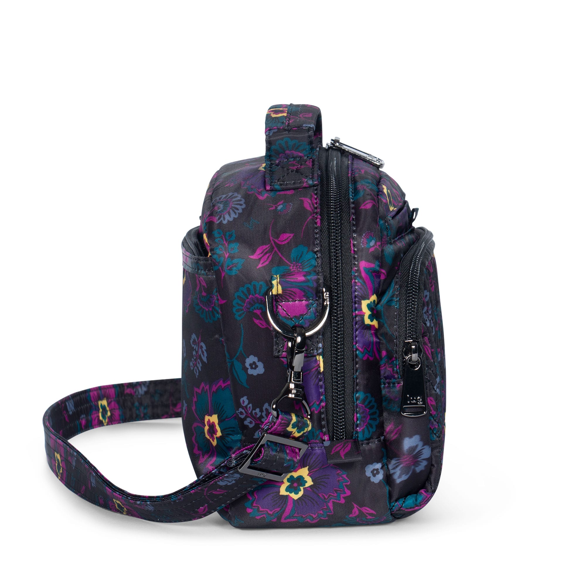 Ranger Mini Crossbody Bag - BOHO FLORAL BLACK - MiniRanger_BohoFloralBlack_03