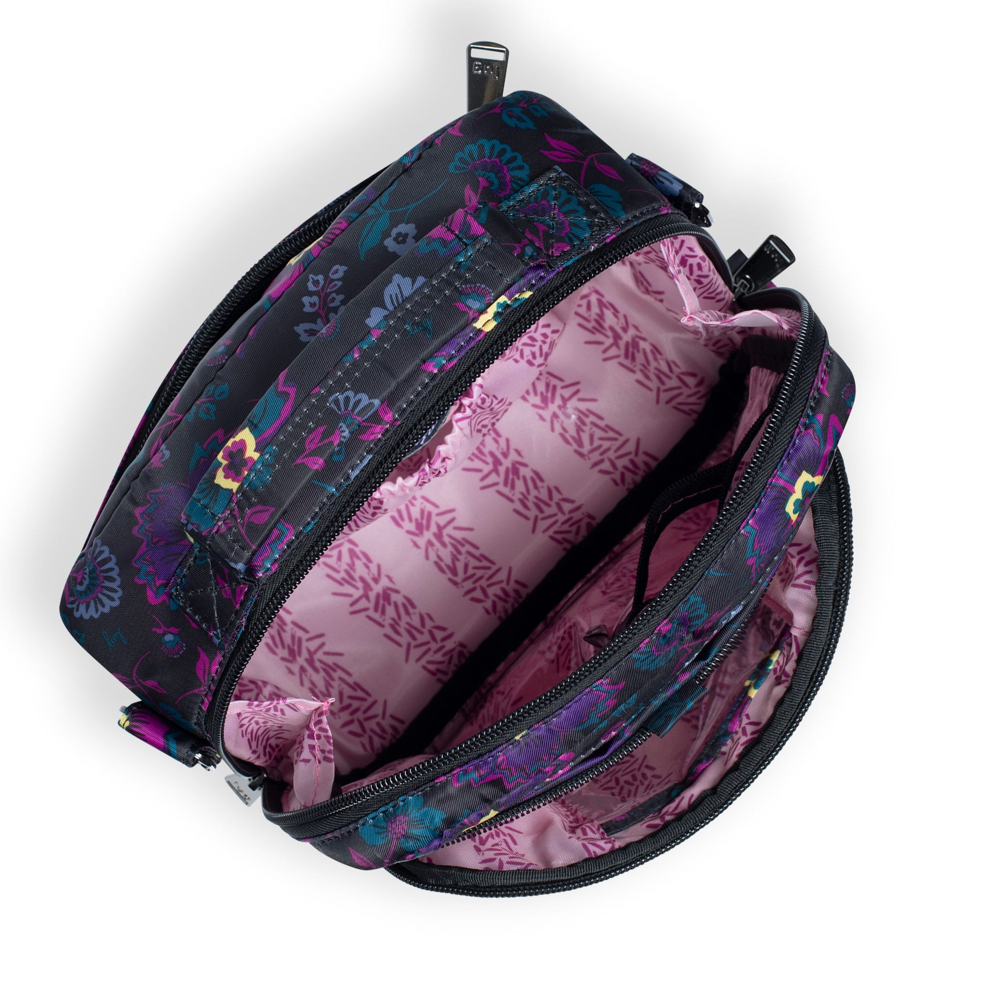 Ranger Mini Crossbody Bag - BOHO FLORAL BLACK - MiniRanger_BohoFloralBlack_05