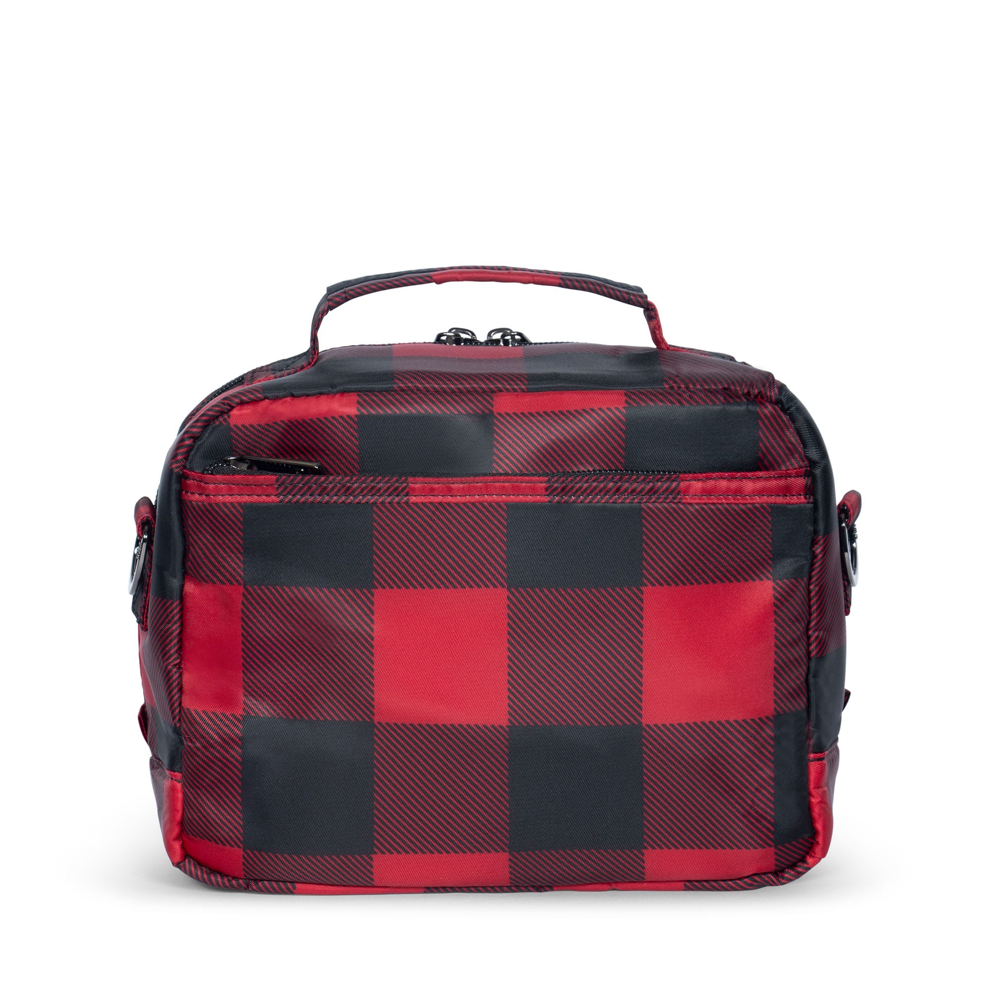 Ranger Mini Crossbody Bag - BUFFALO CHECK RED - MiniRanger_BuffaloCheckRed_04