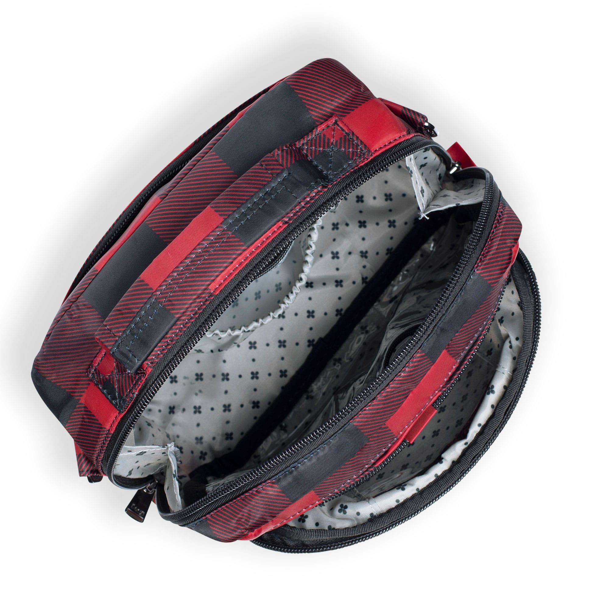 Ranger Mini Crossbody Bag - BUFFALO CHECK RED - MiniRanger_BuffaloCheckRed_05