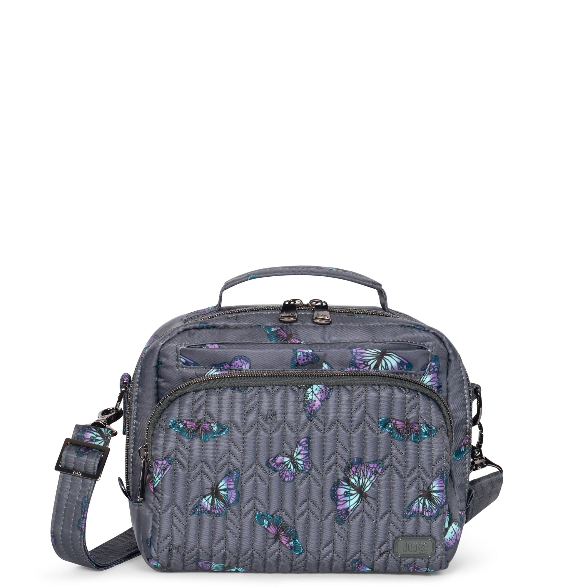 Ranger Mini Crossbody Bag - BUTTERFLY GREY - MiniRanger_ButterflyGrey_01