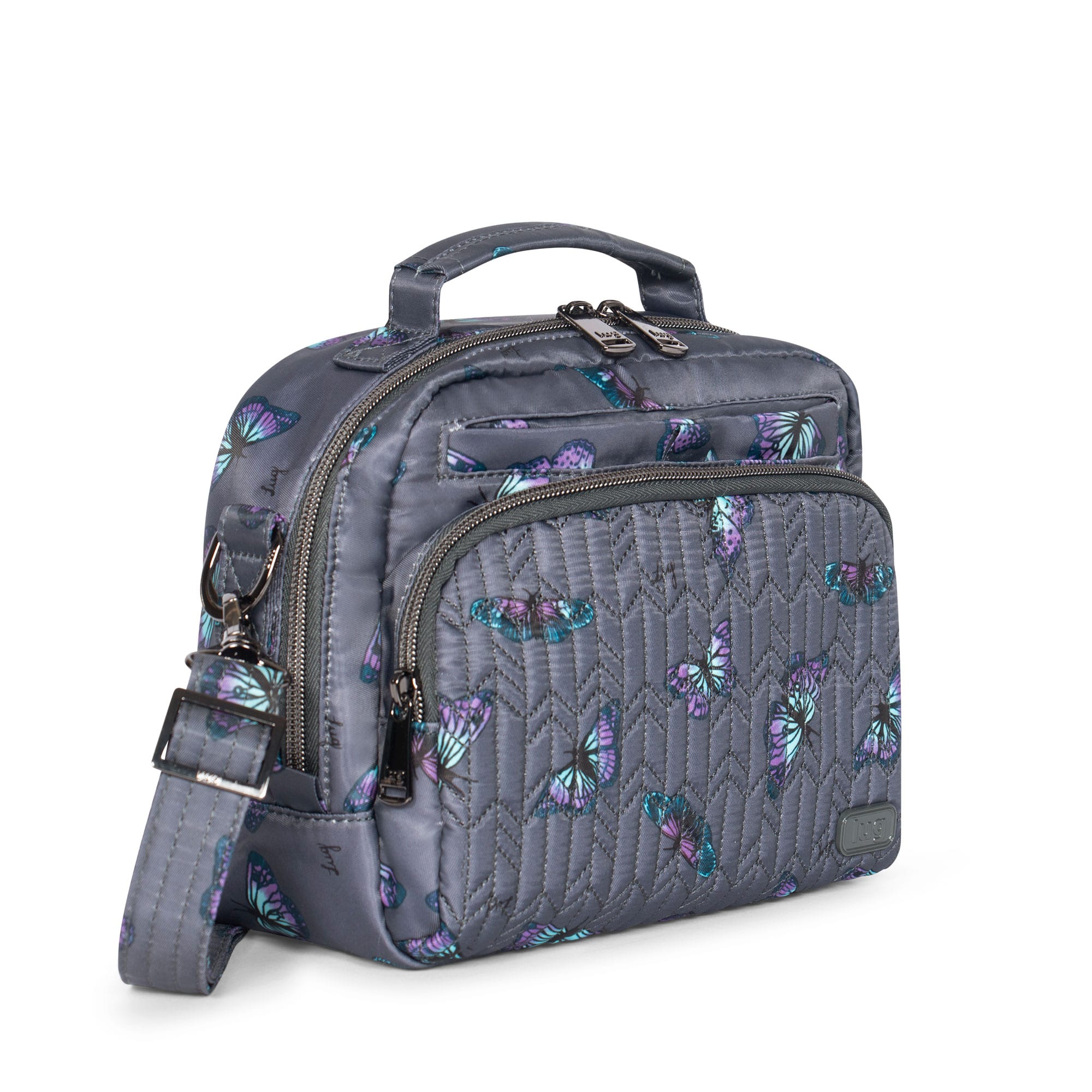 Ranger Mini Crossbody Bag - BUTTERFLY GREY - MiniRanger_ButterflyGrey_02