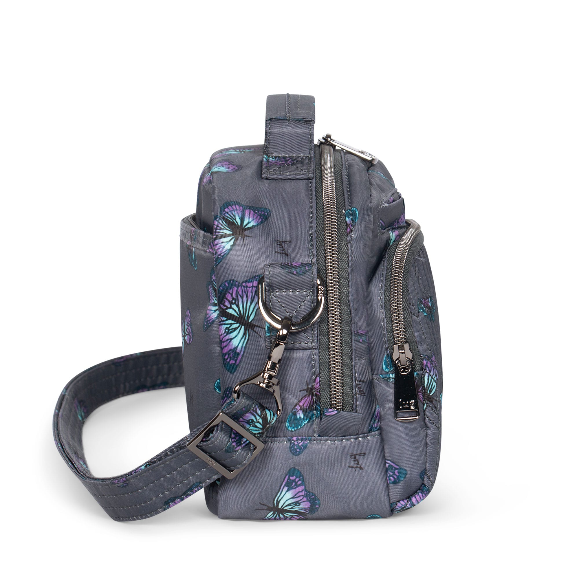 Ranger Mini Crossbody Bag - BUTTERFLY GREY - MiniRanger_ButterflyGrey_03