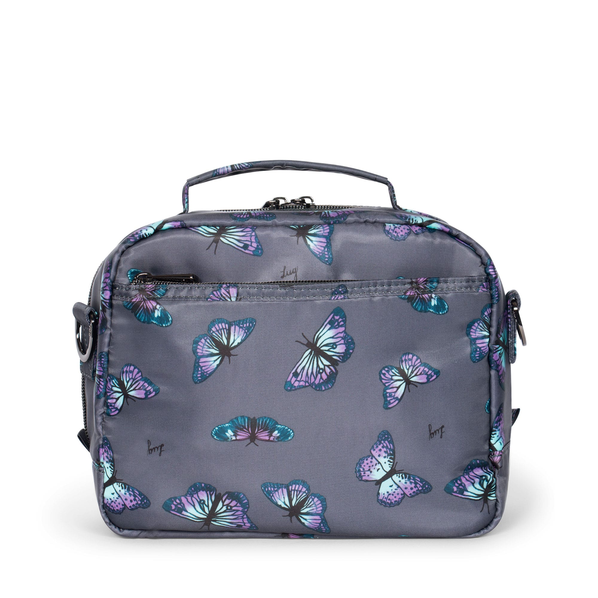 Ranger Mini Crossbody Bag - BUTTERFLY GREY - MiniRanger_ButterflyGrey_04