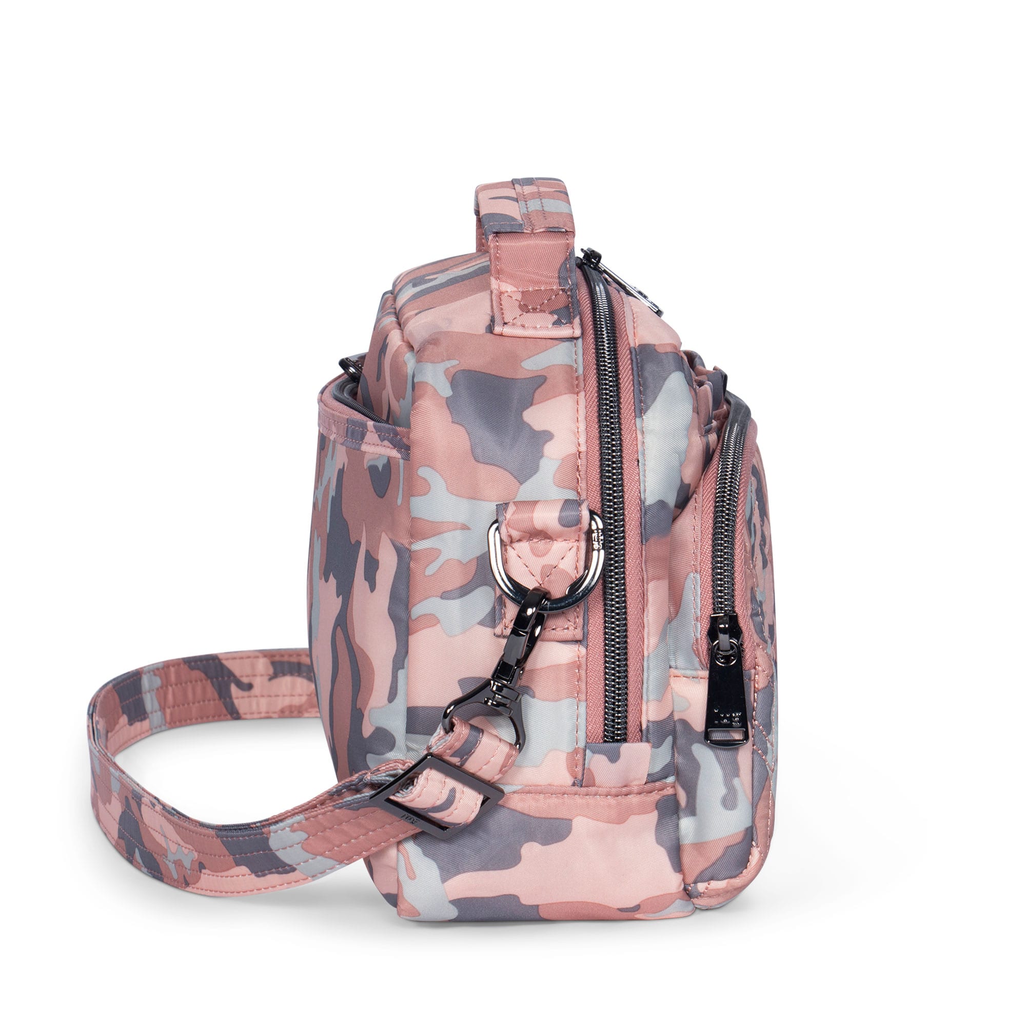 Ranger Mini Crossbody Bag - CAMO ROSE - MiniRanger_CamoRose_03