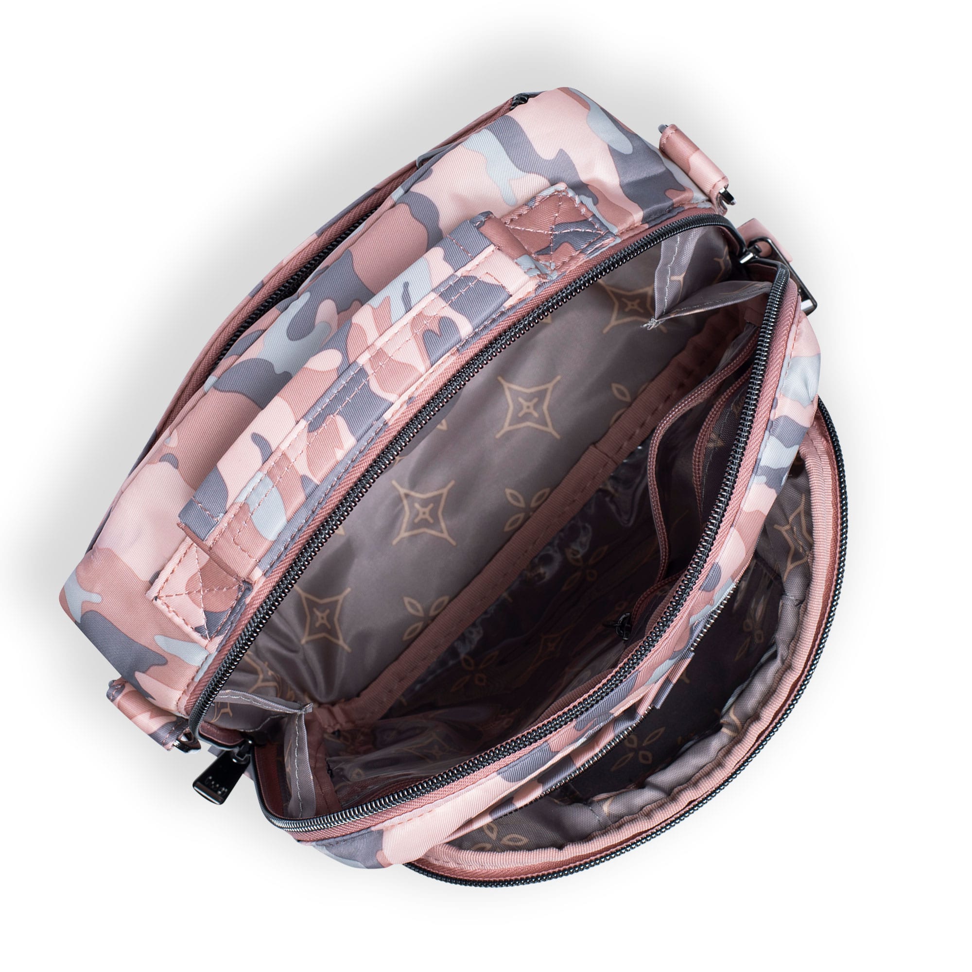Ranger Mini Crossbody Bag - CAMO ROSE - MiniRanger_CamoRose_05