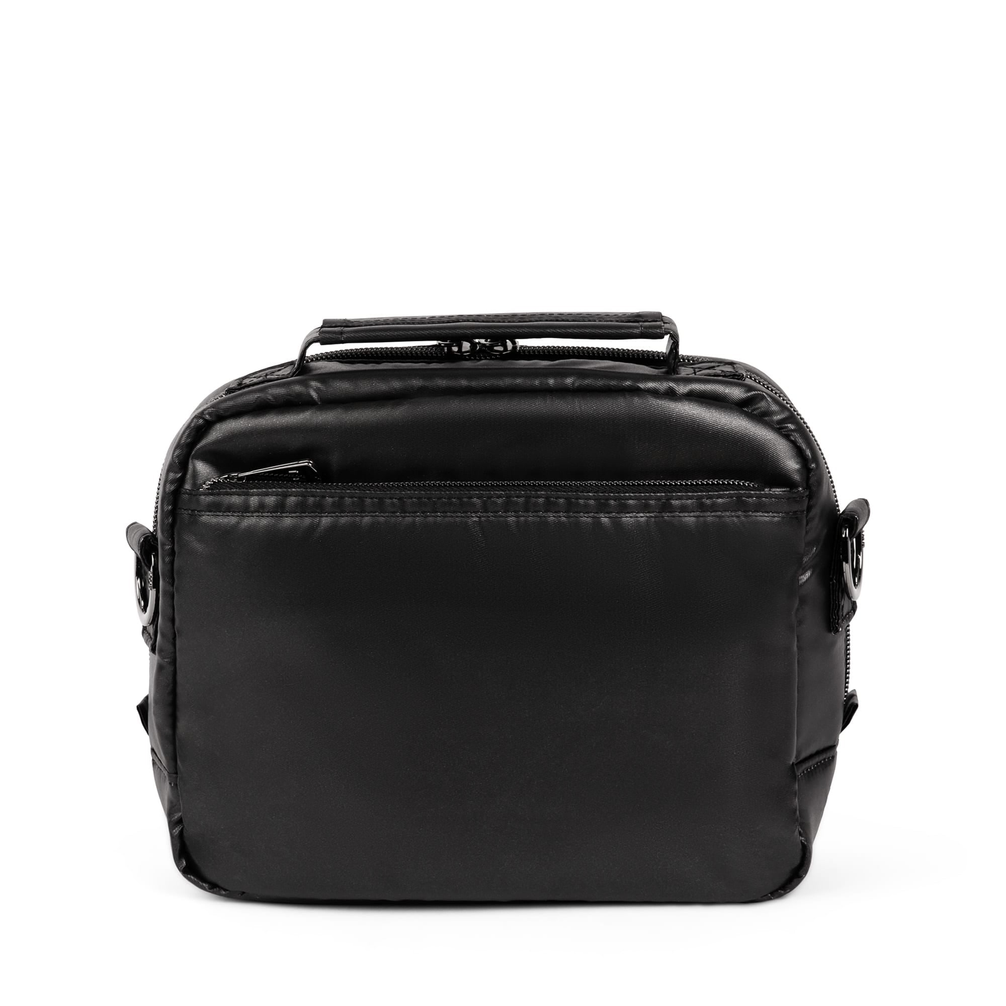 Ranger Mini Crossbody Bag - METALLIC BLACK - MiniRanger_MetallicBlack_04