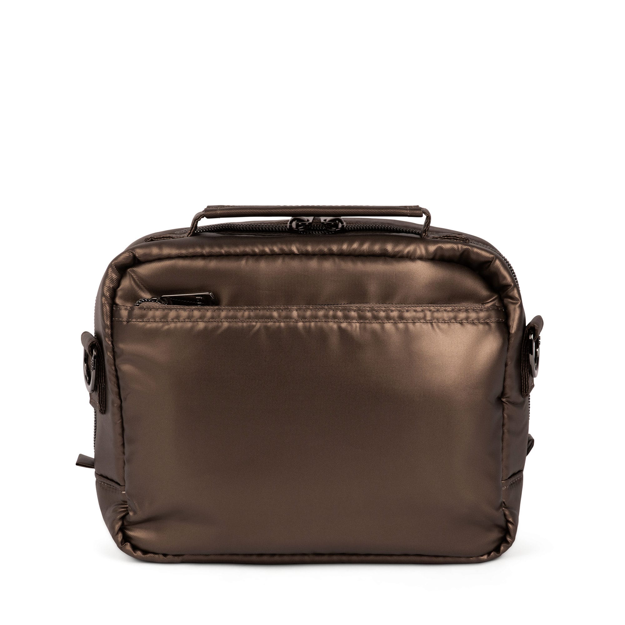 Ranger Mini Crossbody Bag - METALLIC ESPRESSO - MiniRanger_MetallicEspresso_04